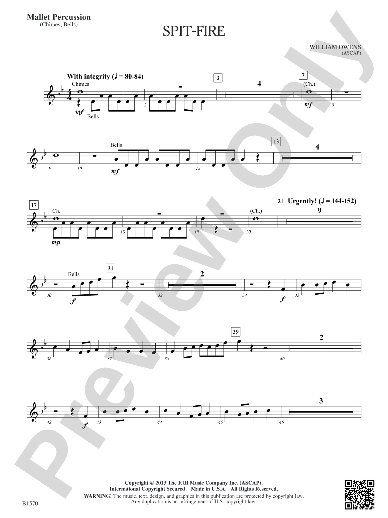 Spit-Fire: Mallet Percussion