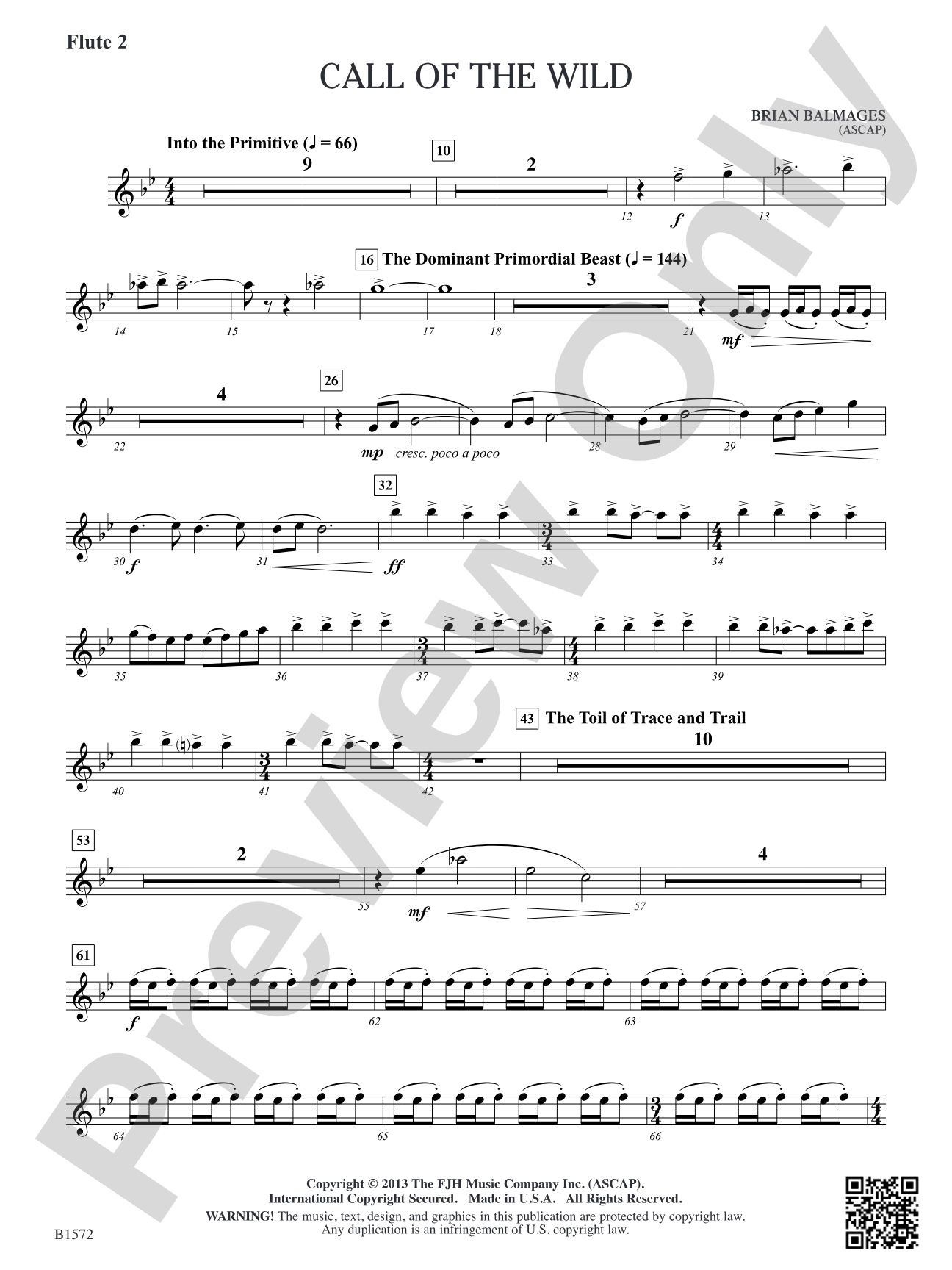 Call of the Wild: Flute 2