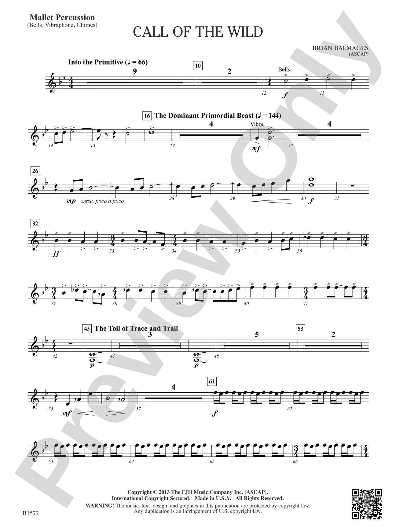 Call of the Wild: Mallet Percussion