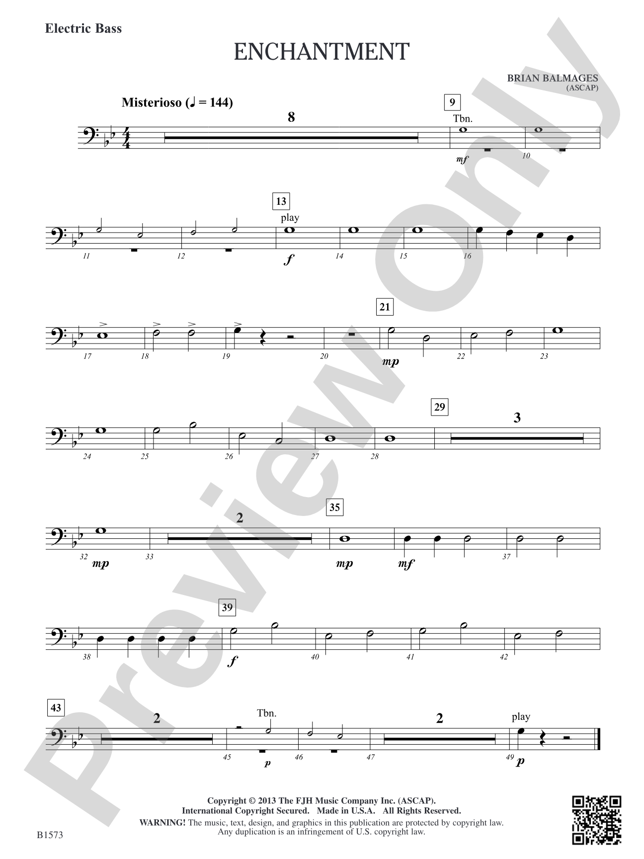 Enchantment: Electric Bass