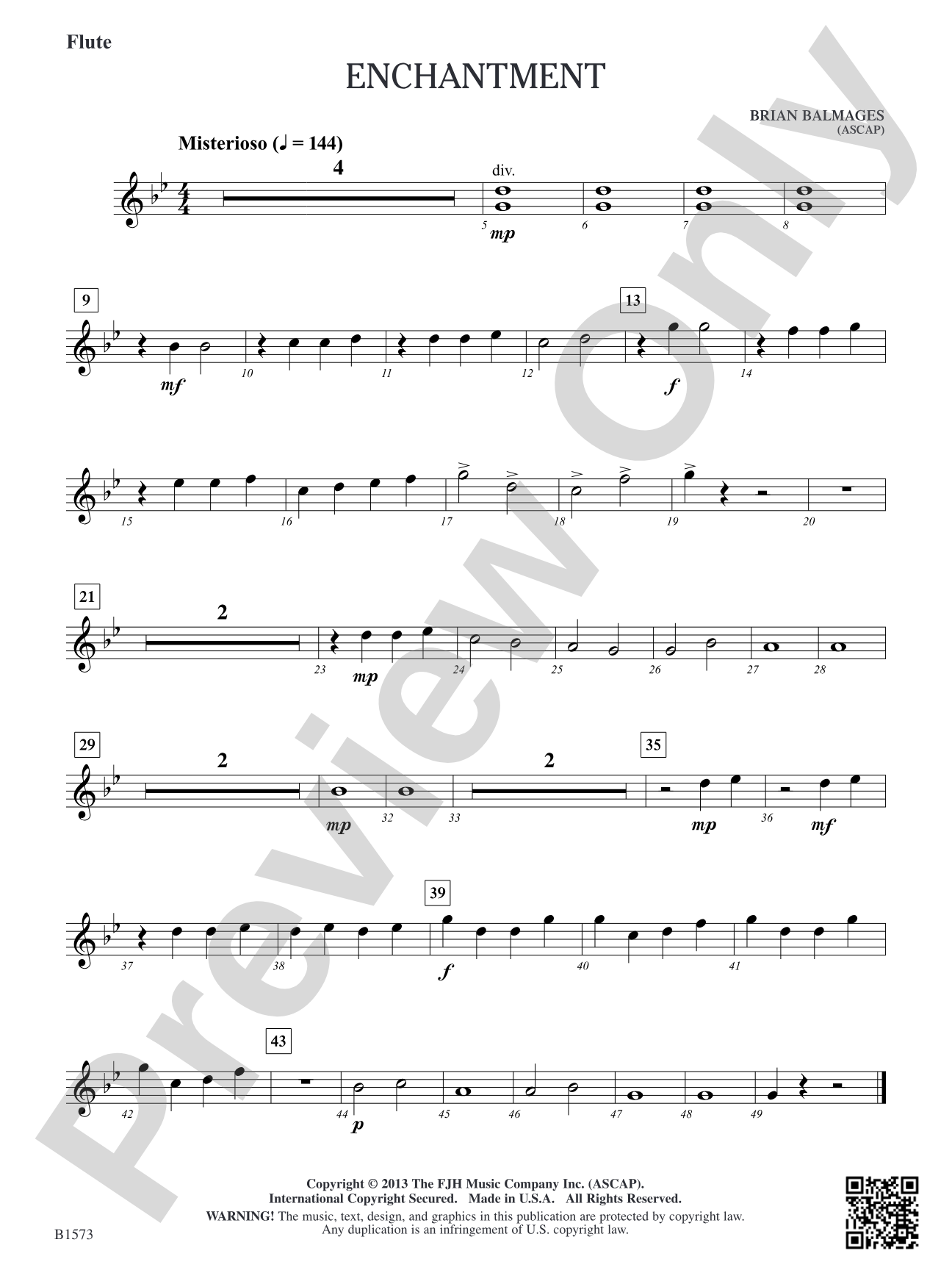 Enchantment: Flute