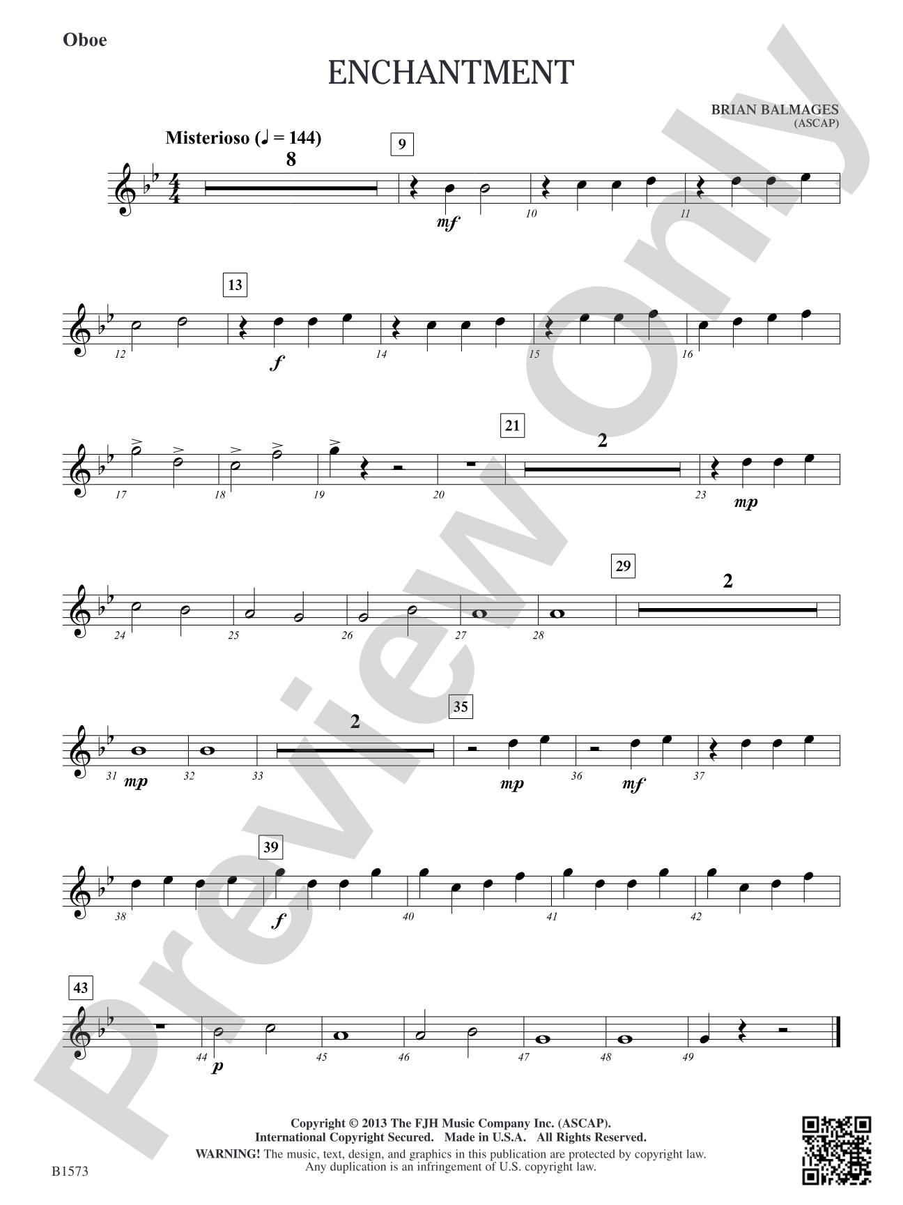Enchantment: Oboe