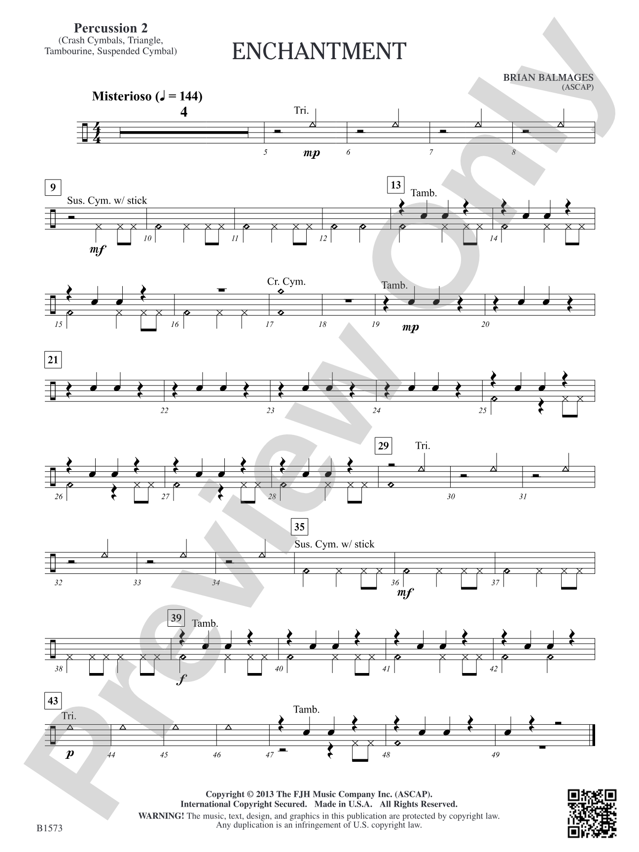 Enchantment: Percussion 2