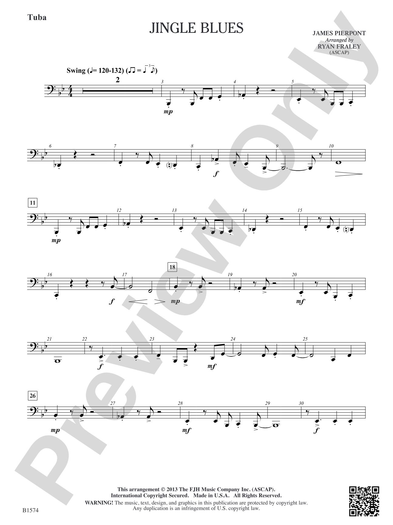 Jingle Blues: Tuba