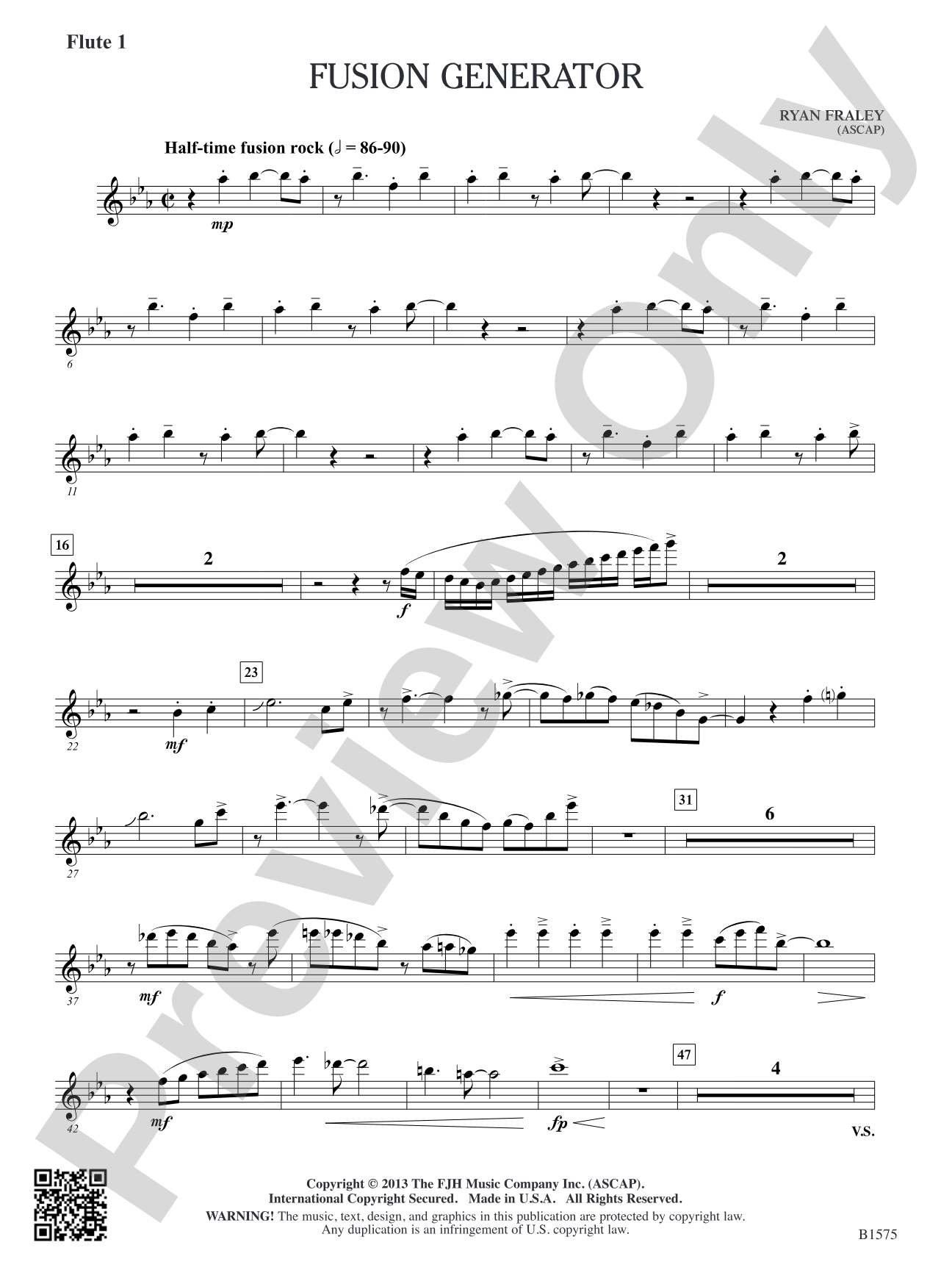 Fusion Generator: Flute 1