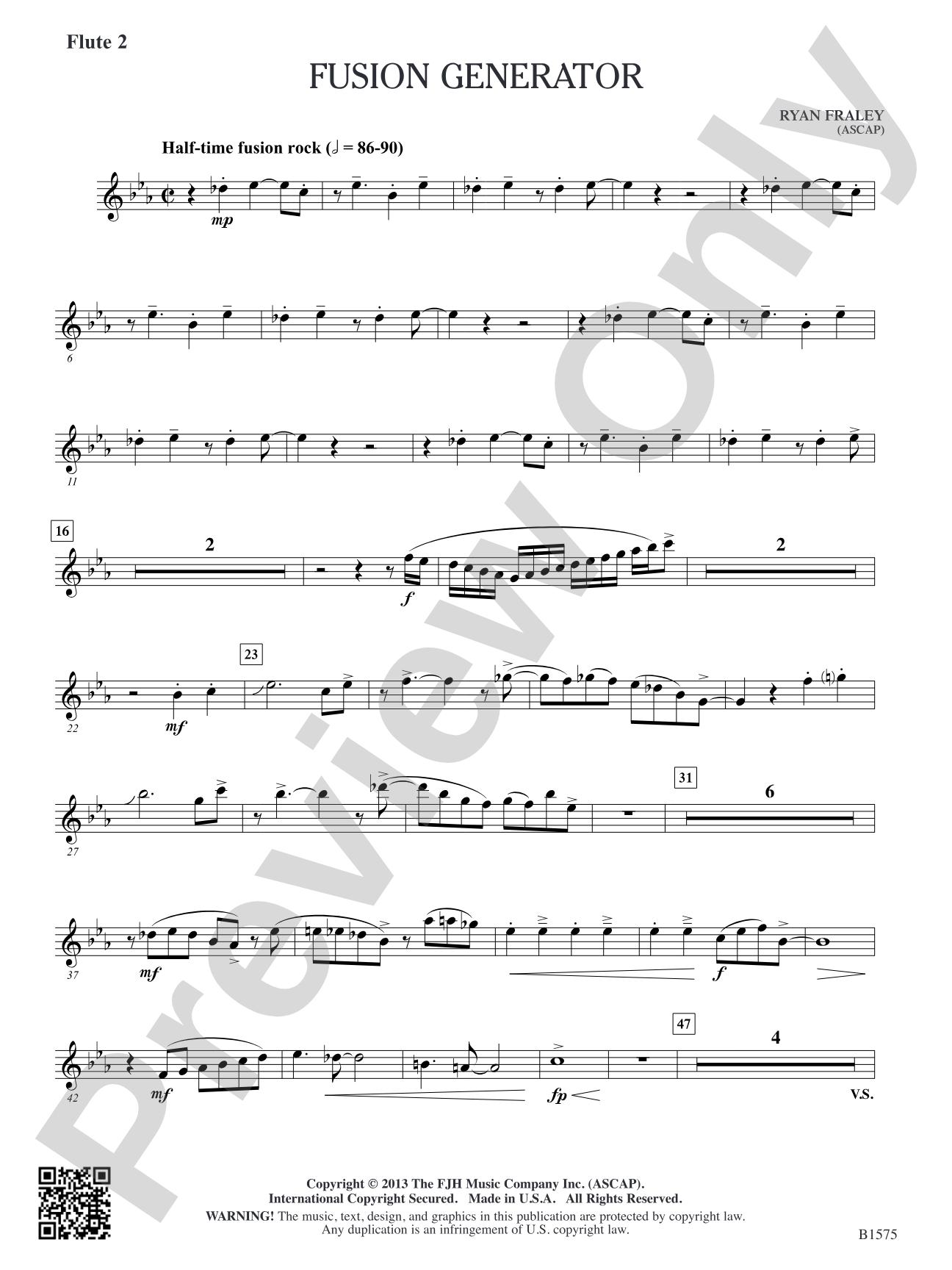 Fusion Generator: Flute 2