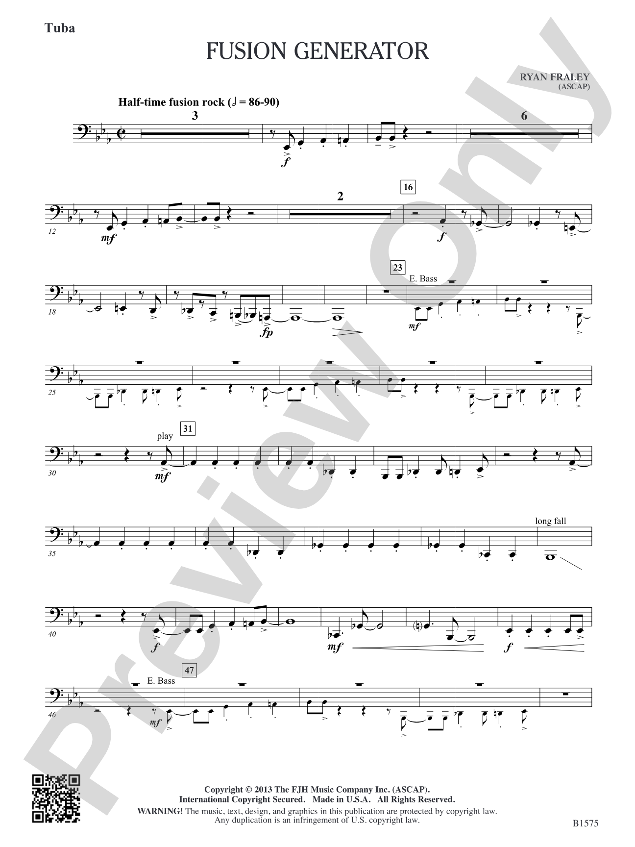 Fusion Generator: Tuba