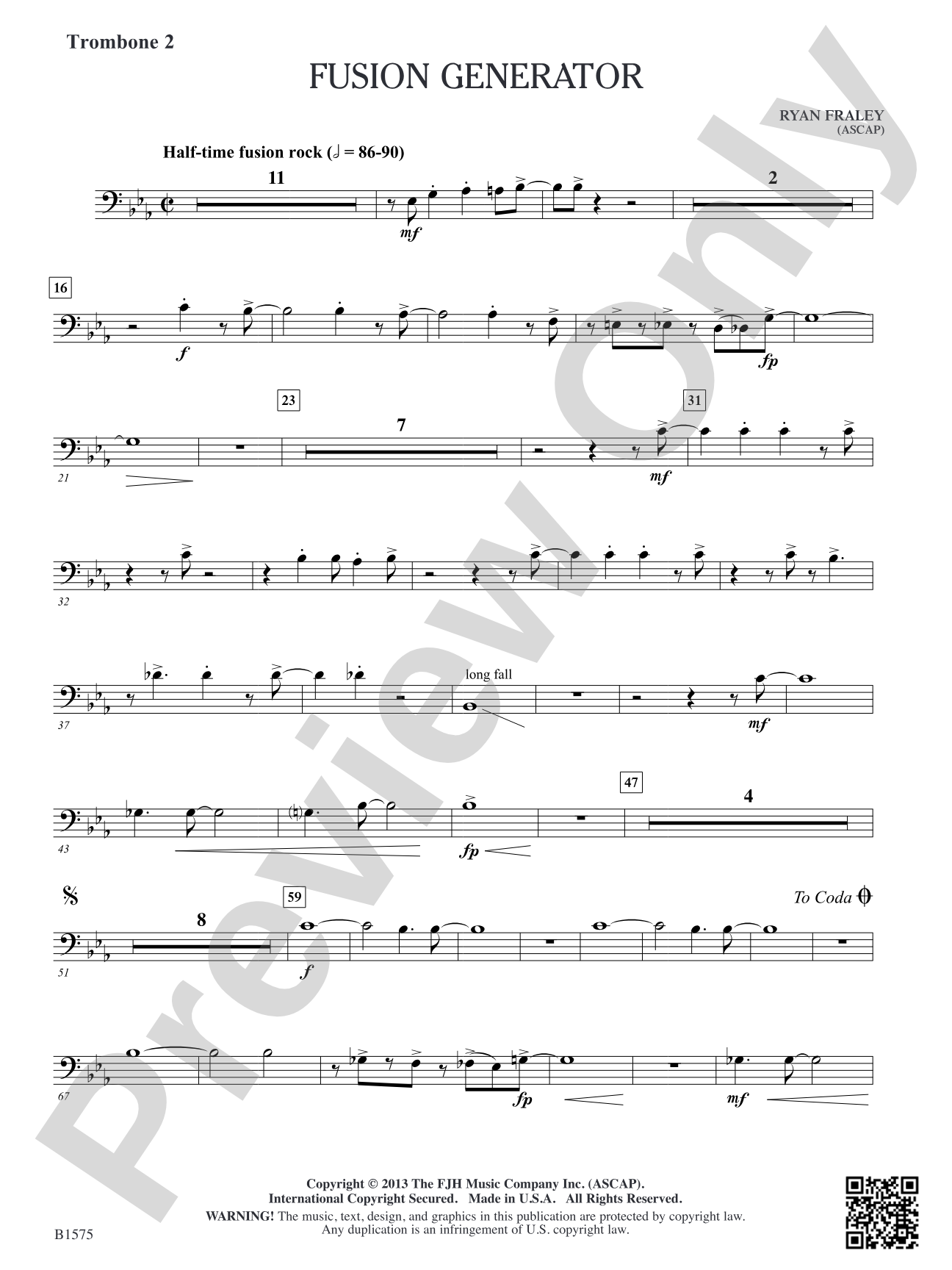 Fusion Generator: Trombone 2