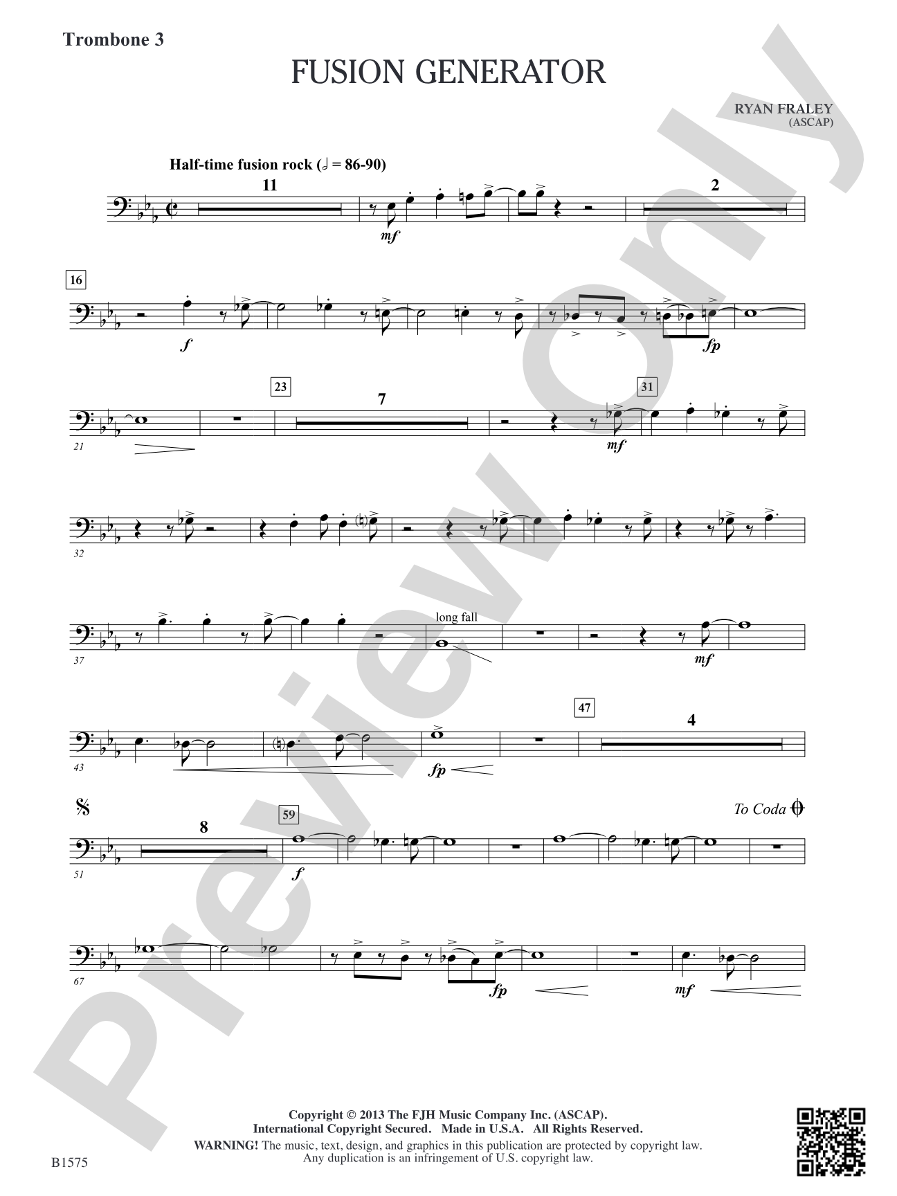 Fusion Generator: Trombone 3