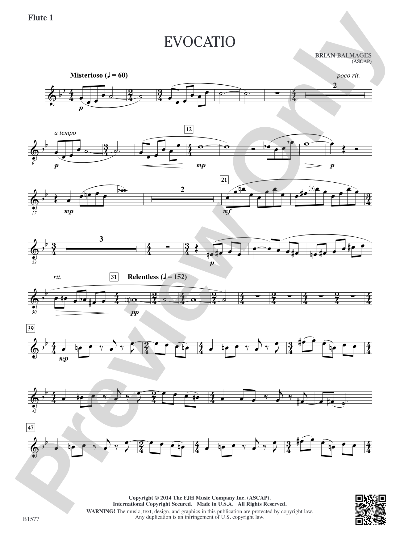 Evocatio: Flute 1