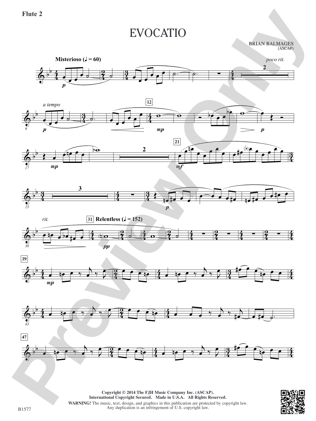 Evocatio: Flute 2