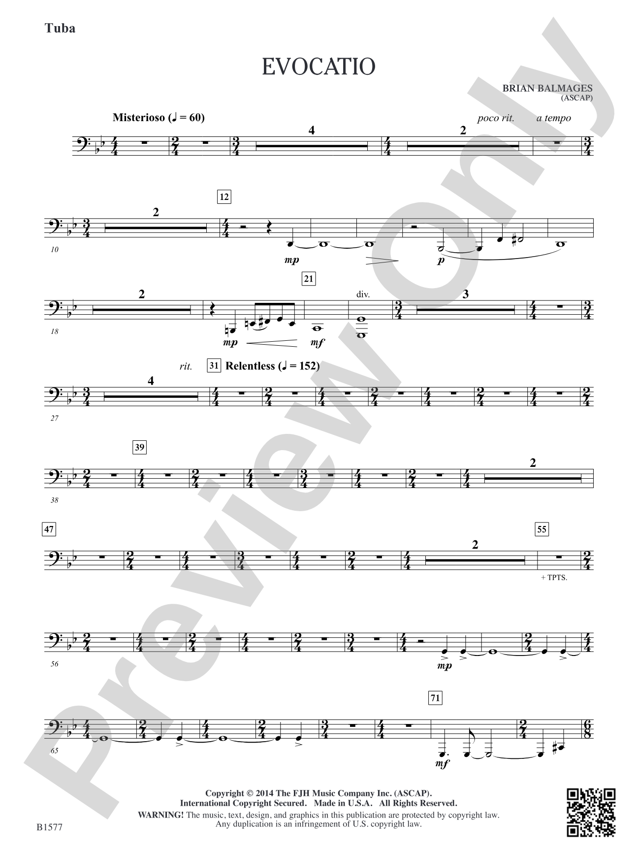 Evocatio: Tuba