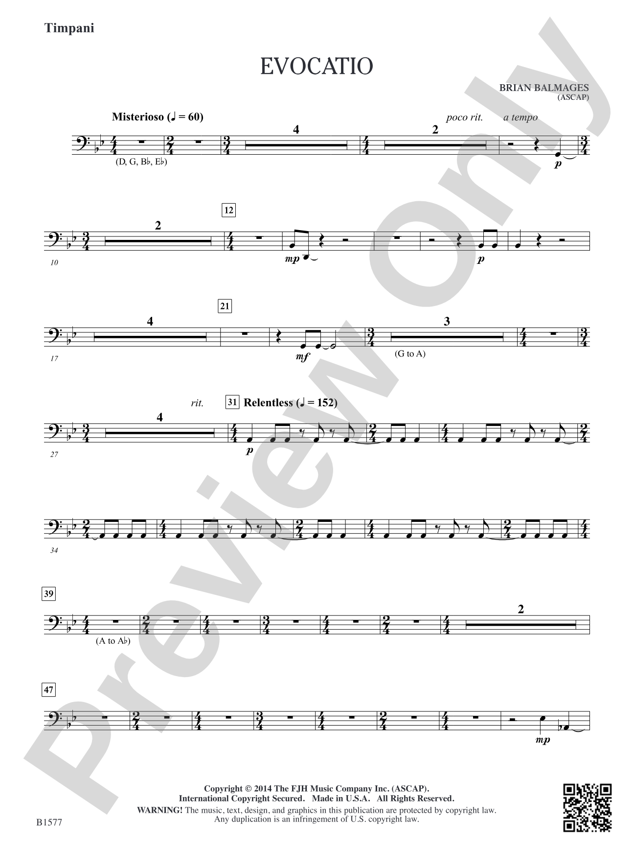 Evocatio: Timpani