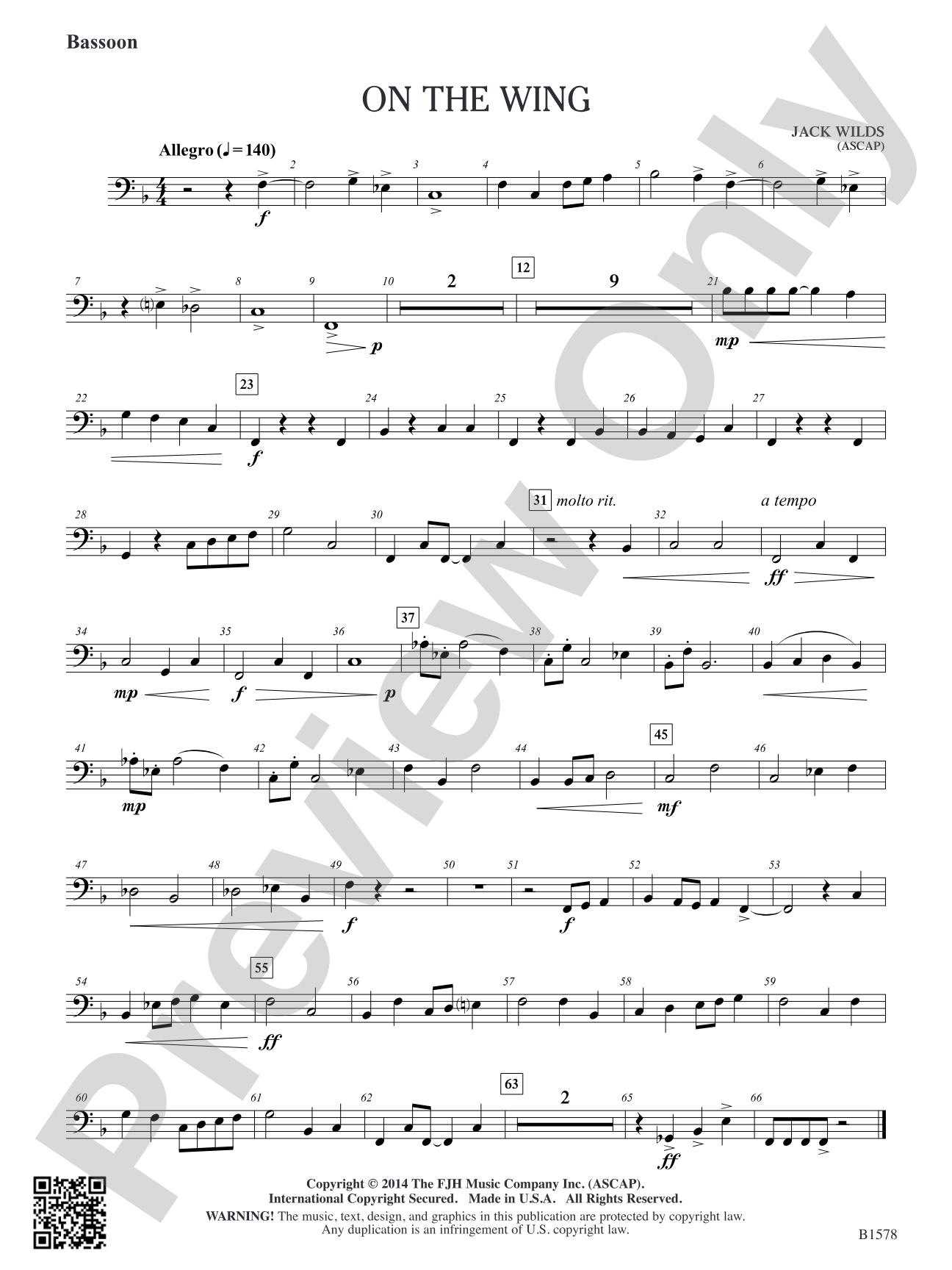 On the Wing: Bassoon
