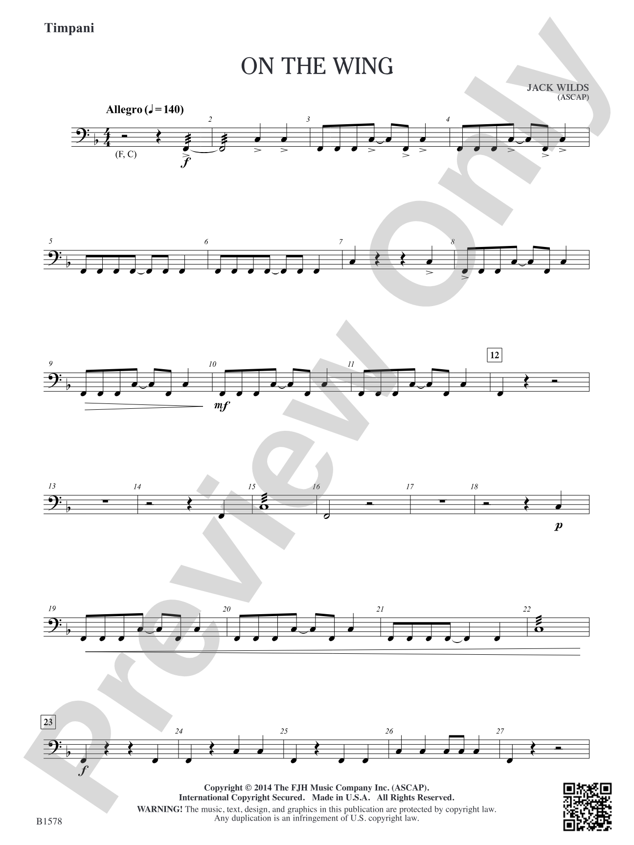 On the Wing: Timpani