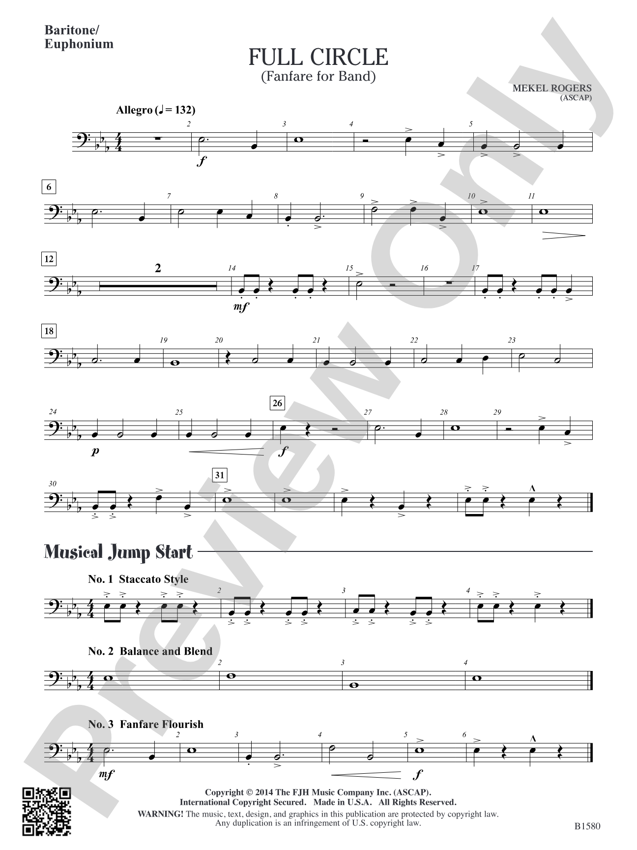 Full Circle: Baritone/Euphonium