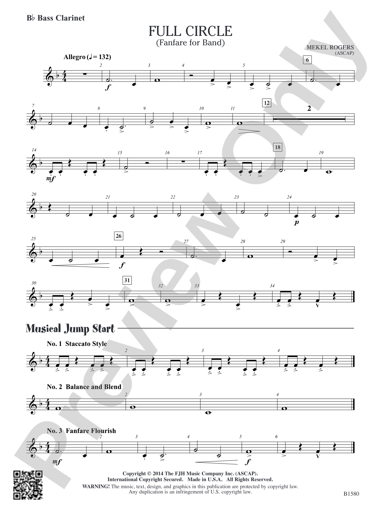 Full Circle: B-flat Bass Clarinet