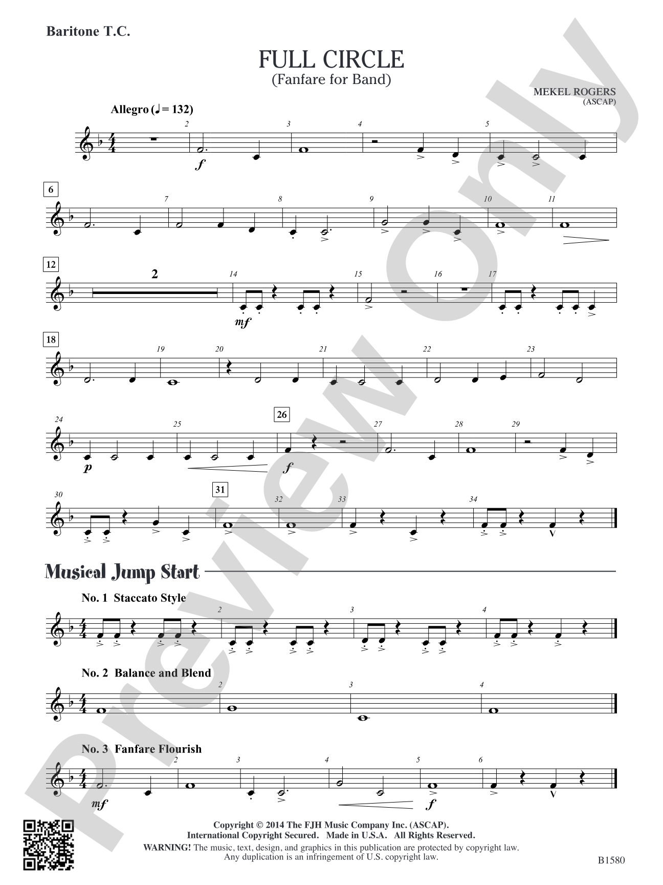 Full Circle: Baritone T.C.