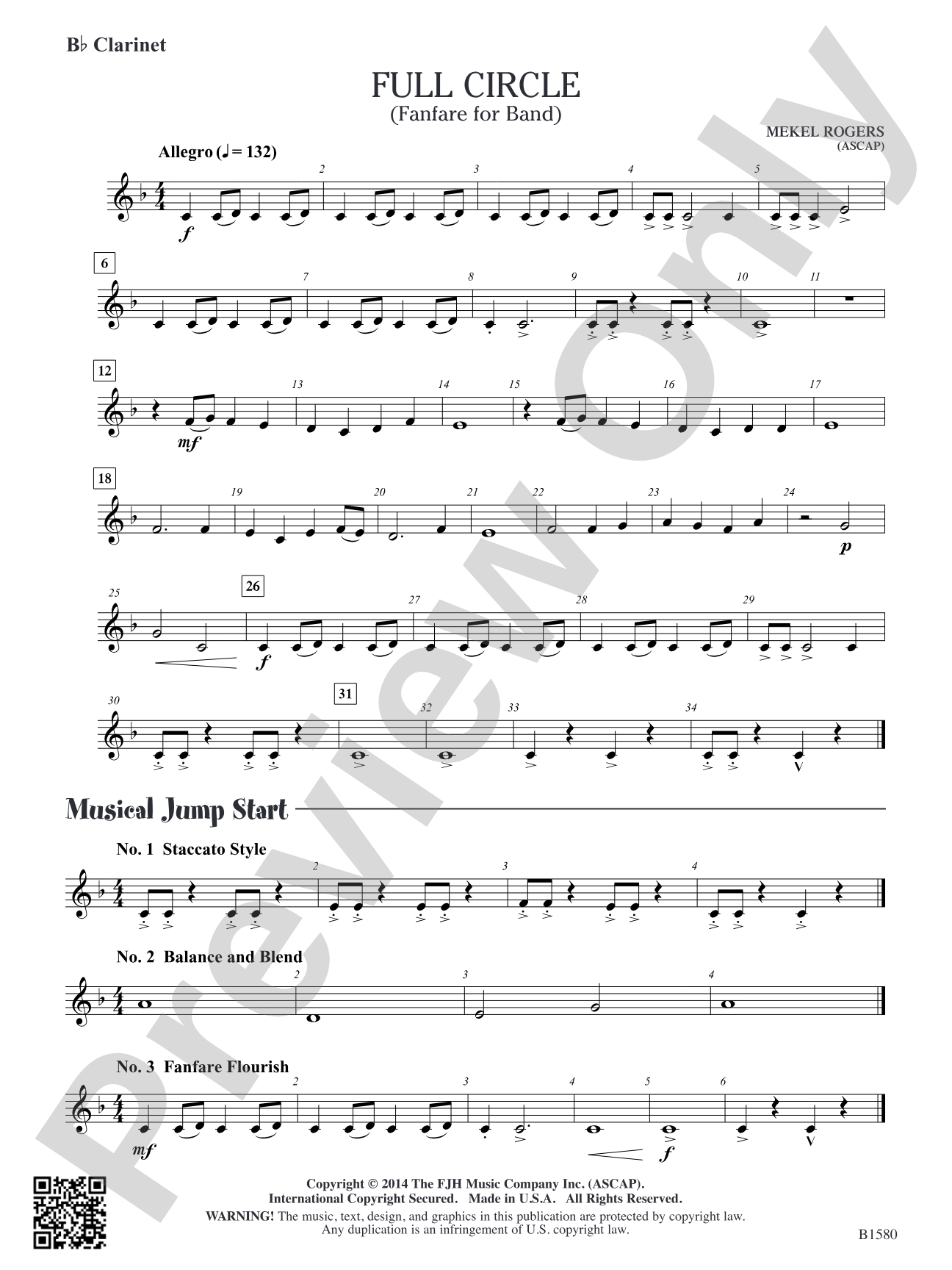 Full Circle: B-flat Clarinet