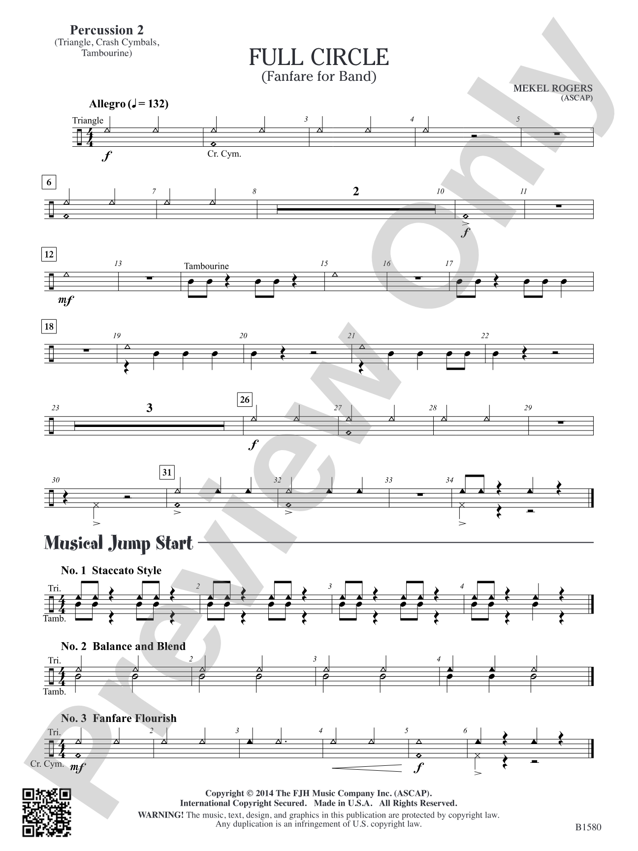 Full Circle: Percussion 2