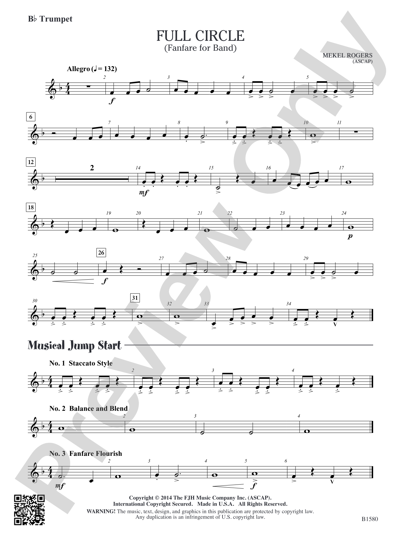 Full Circle: B-flat Trumpet