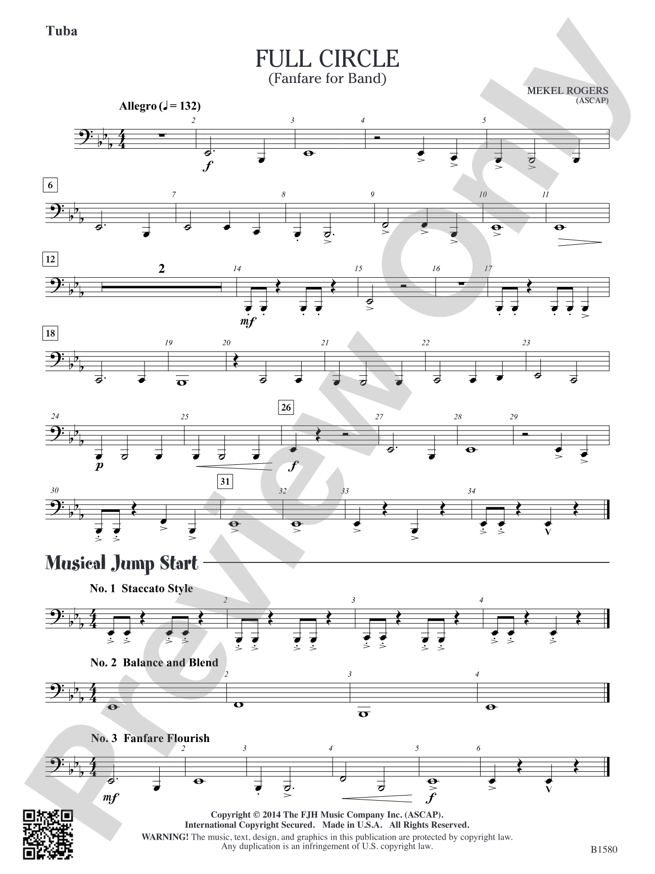 Full Circle: Tuba
