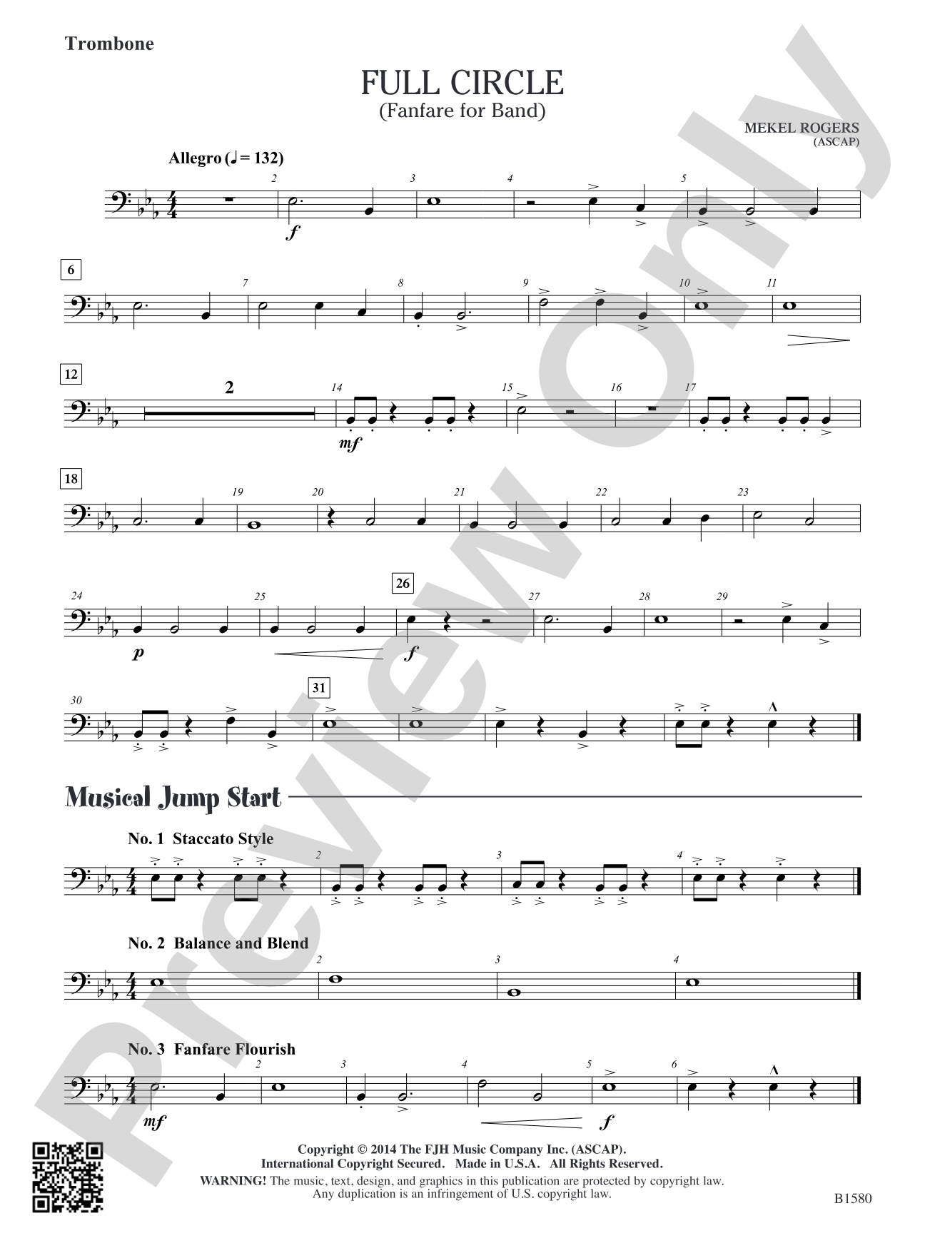 Full Circle: Trombone