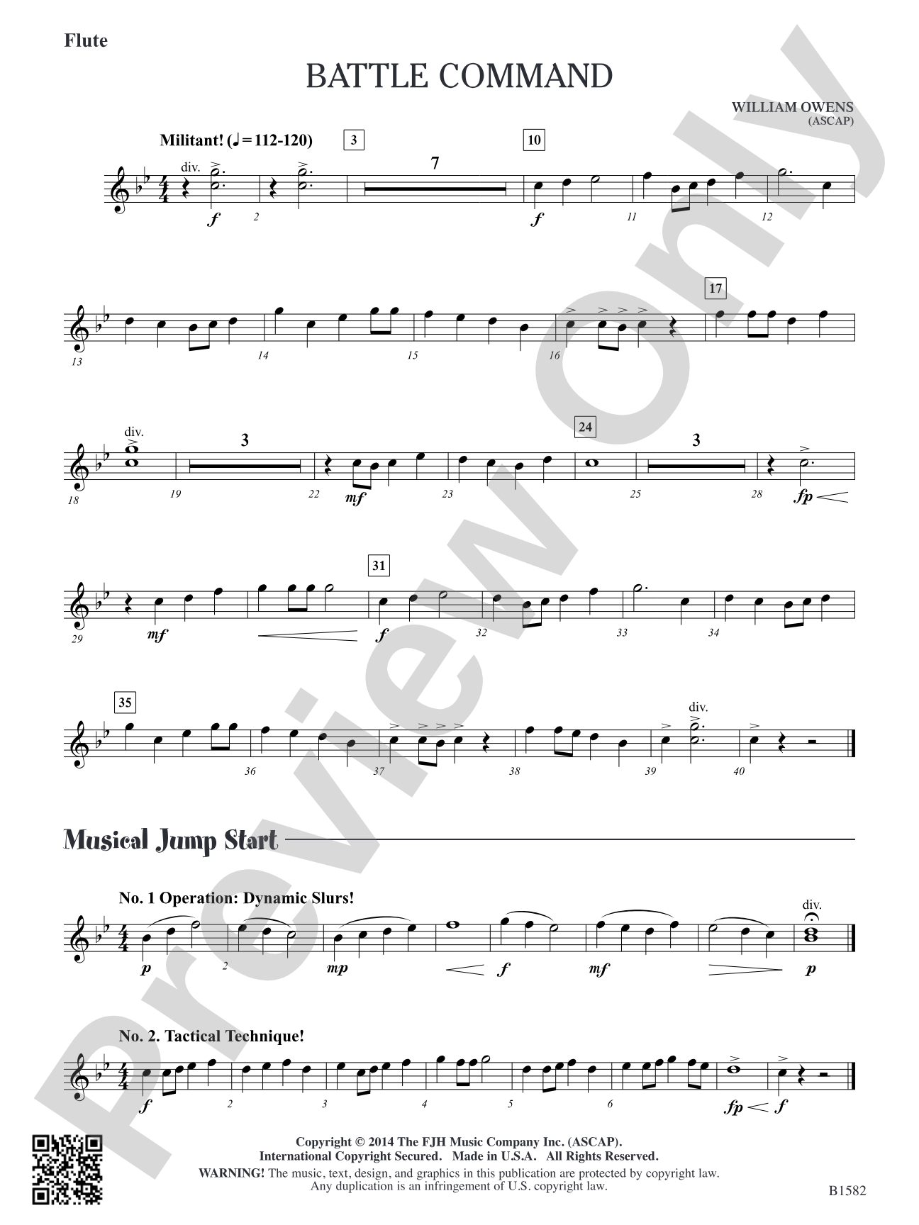 Battle Command: Flute
