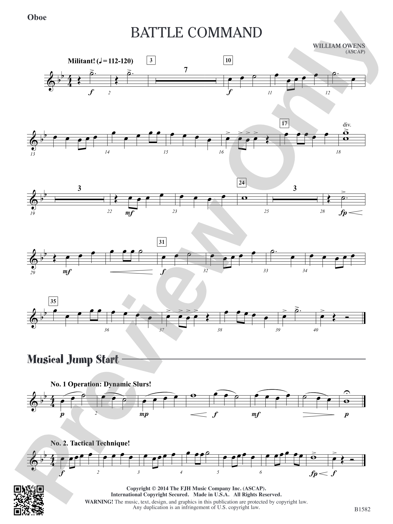 Battle Command: Oboe