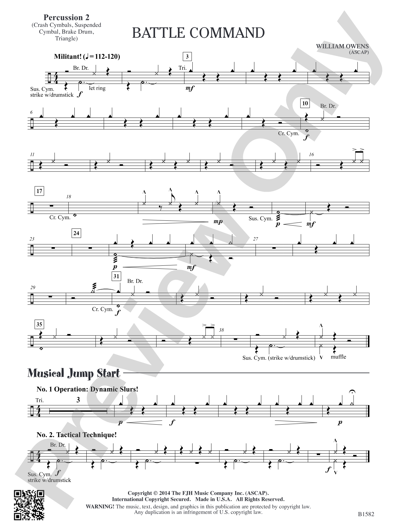 Battle Command: Percussion 2