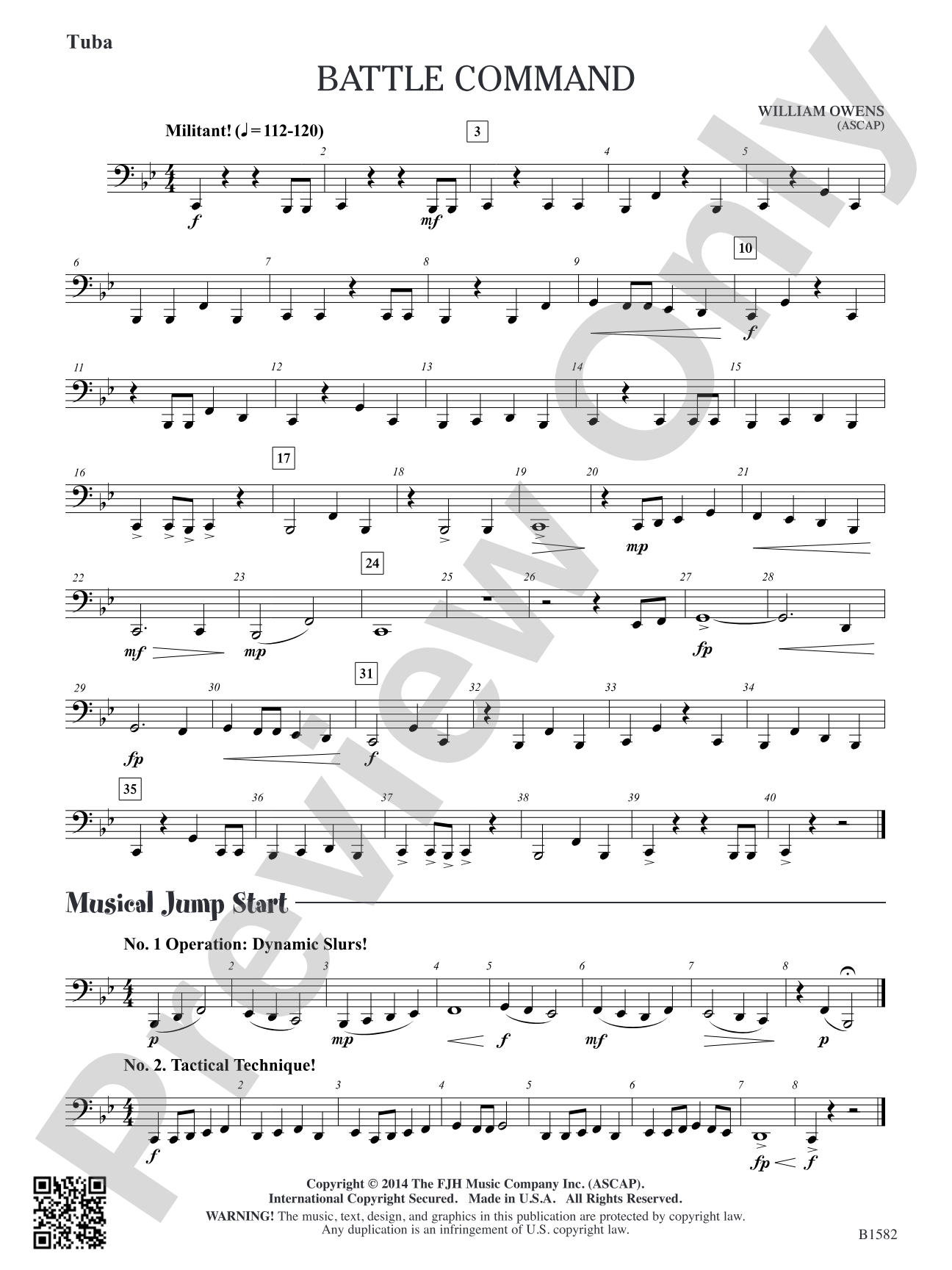 Battle Command: Tuba