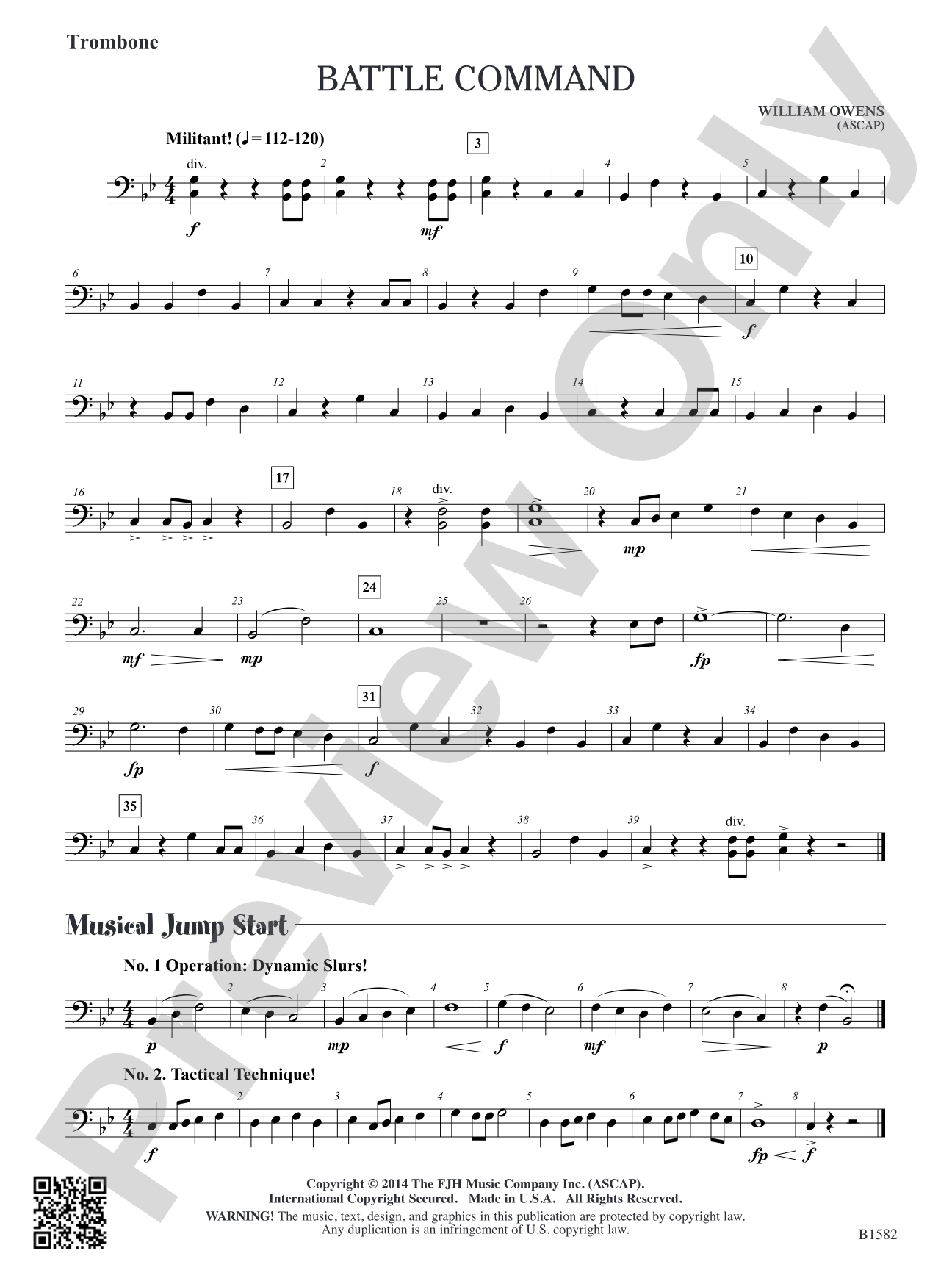 Battle Command: Trombone