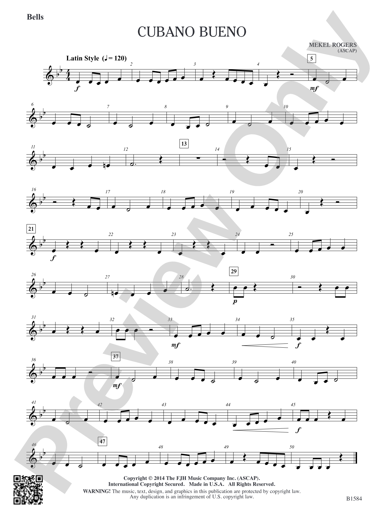 Cubano Bueno: Bells