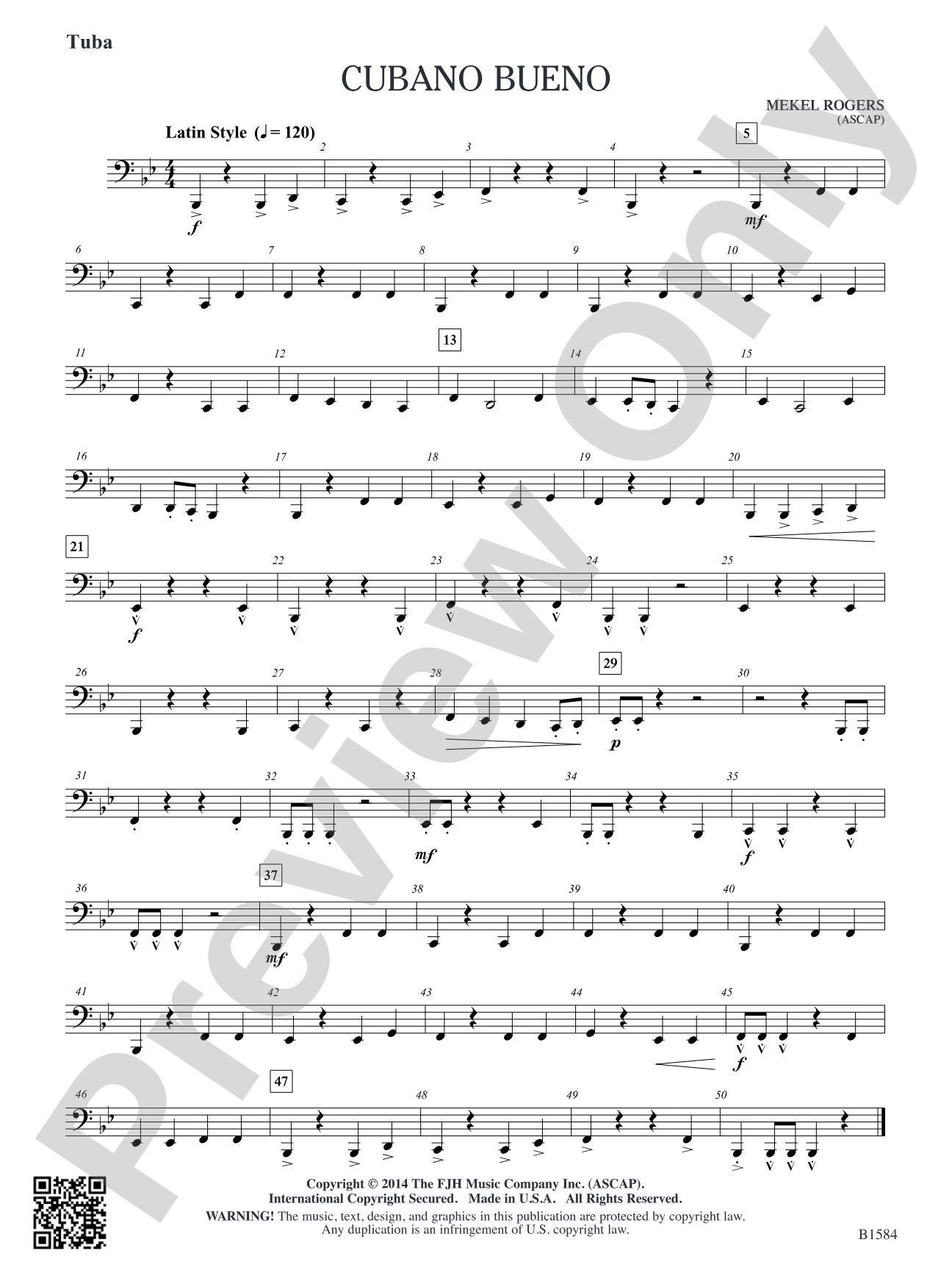 Cubano Bueno: Tuba