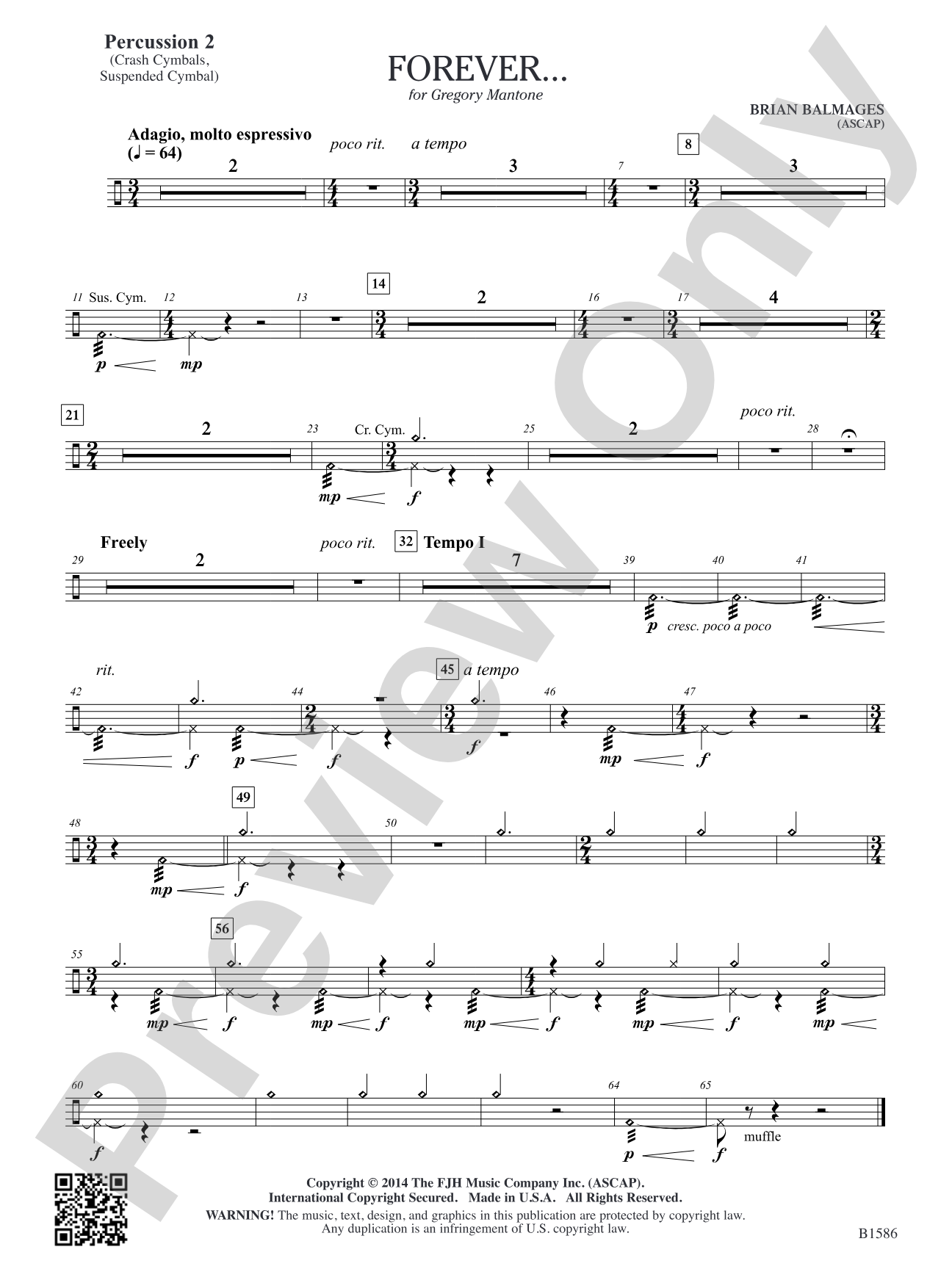 Forever...: Percussion 2