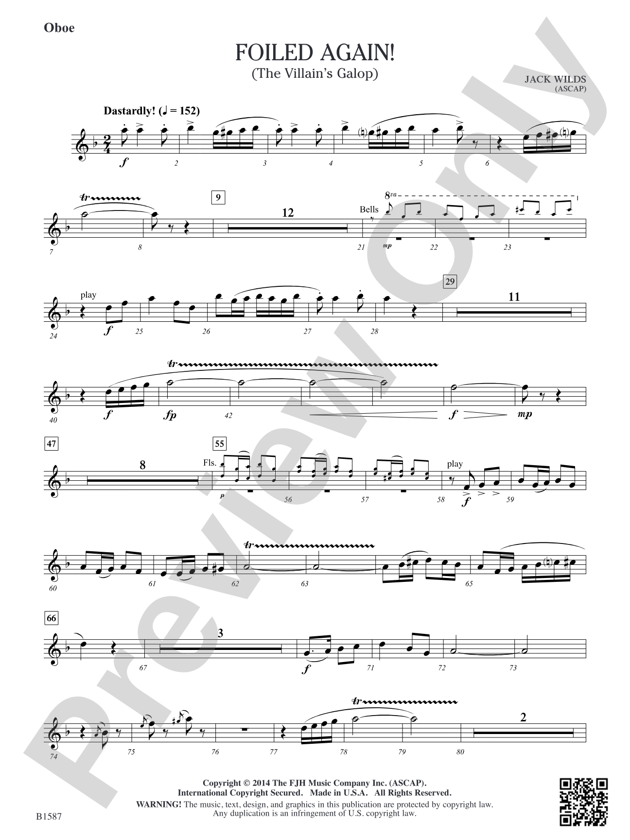 Foiled Again!: Oboe