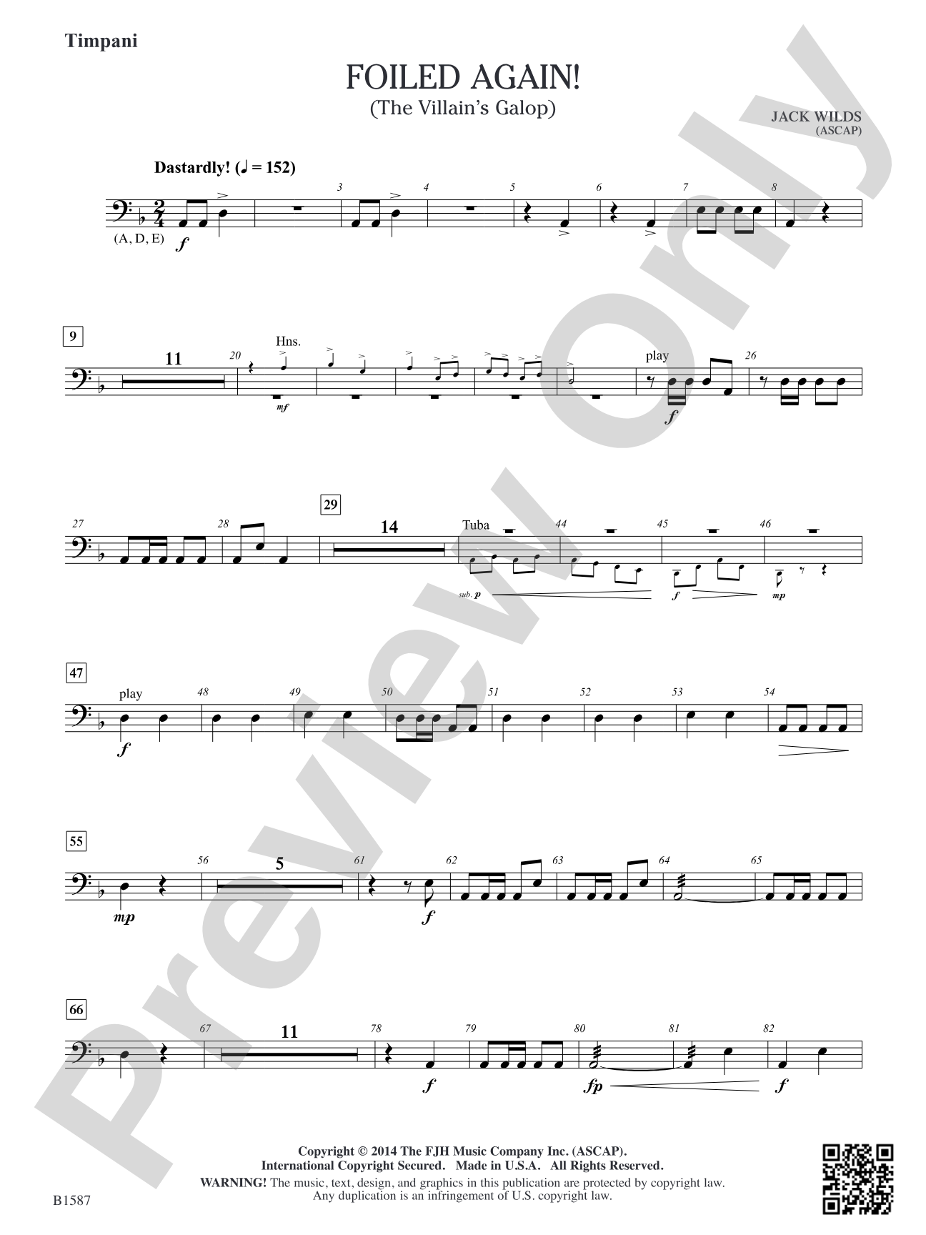 Foiled Again!: Timpani