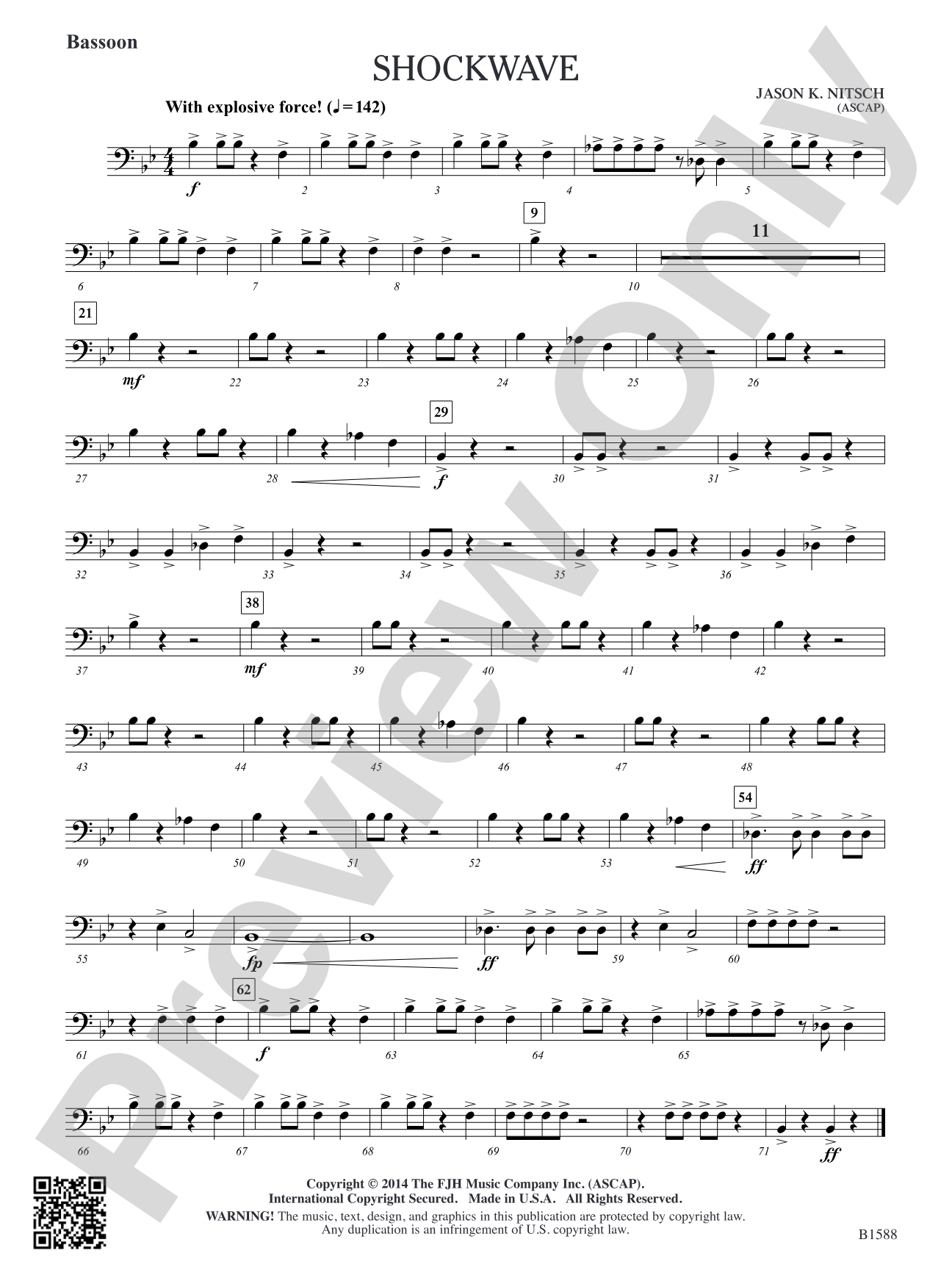 Shockwave: Bassoon