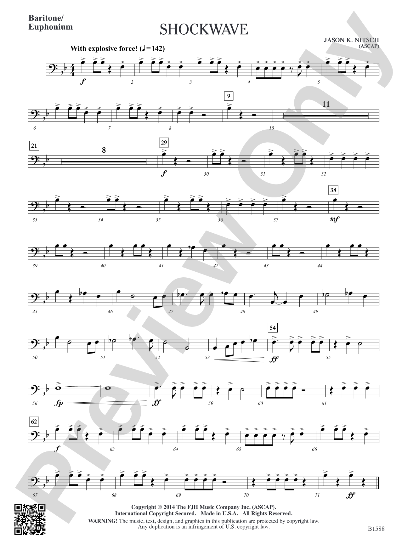 Shockwave: Baritone/Euphonium