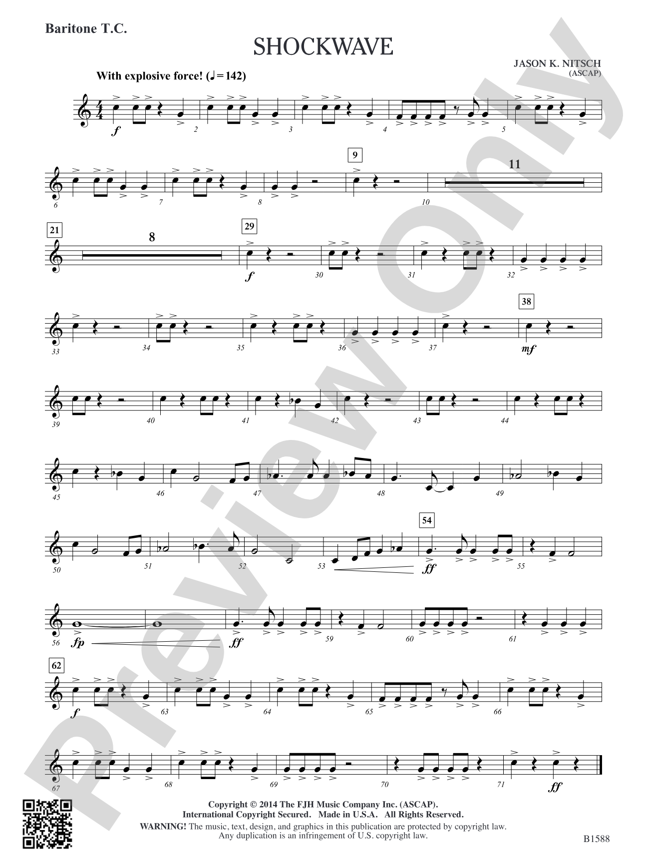 Shockwave: Baritone T.C.