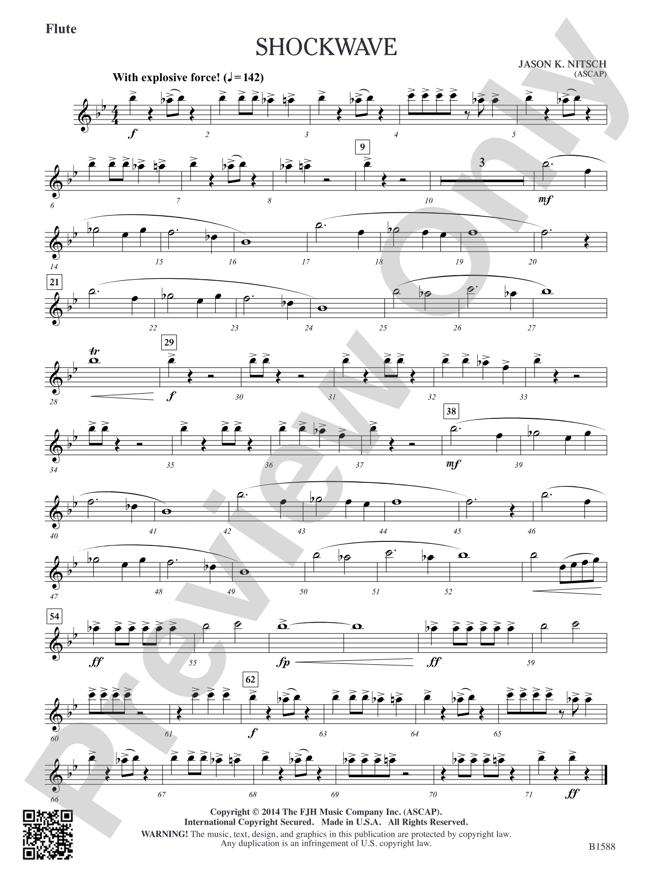 Shockwave: Flute