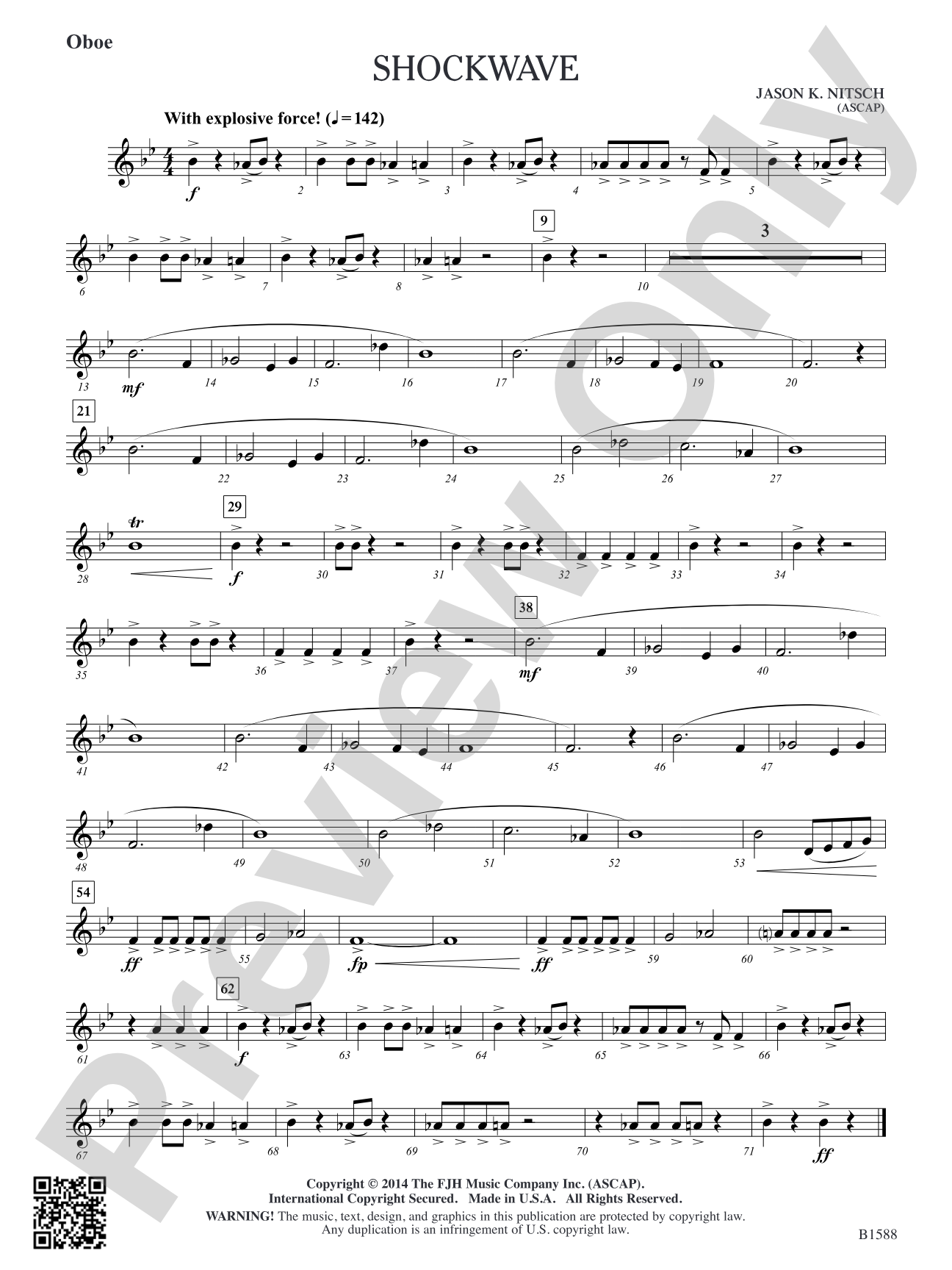 Shockwave: Oboe