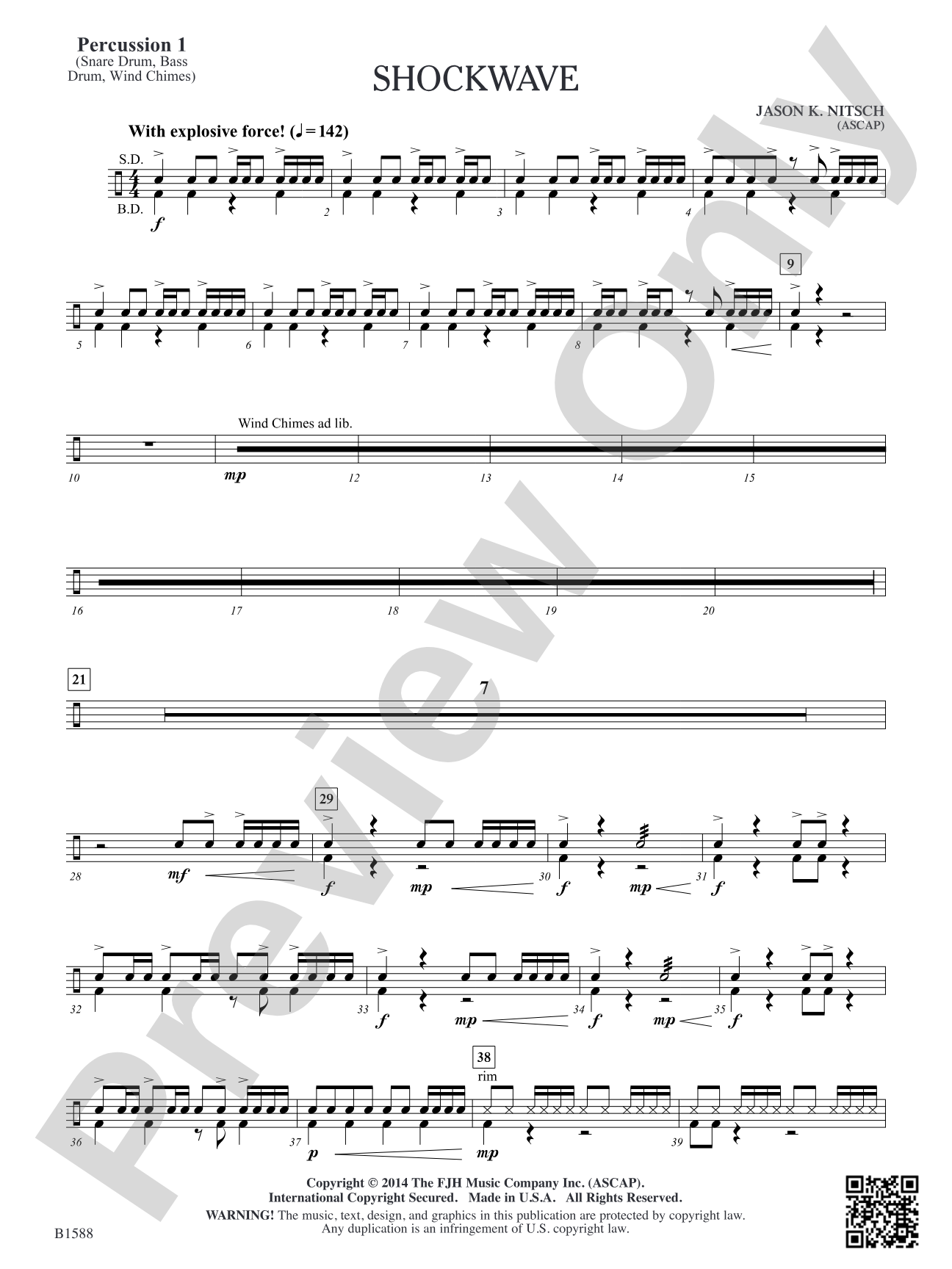 Shockwave: Percussion 1