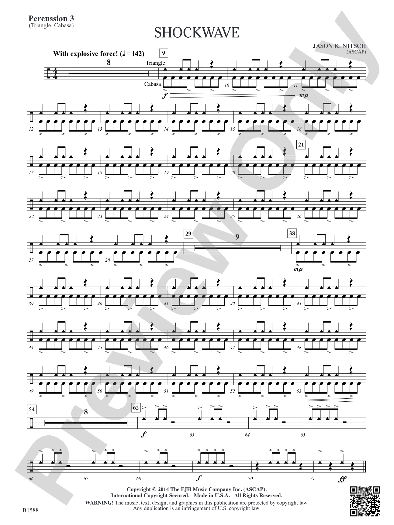 Shockwave: Percussion 3
