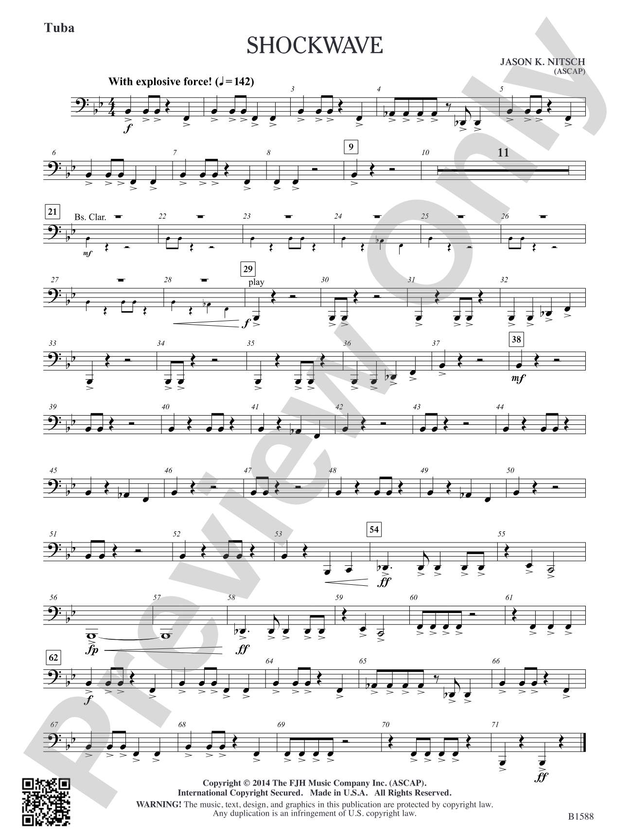Shockwave: Tuba