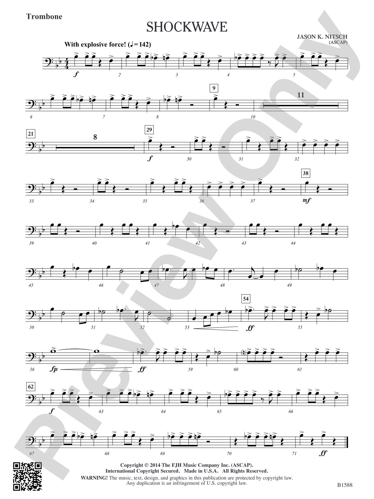 Shockwave: Trombone