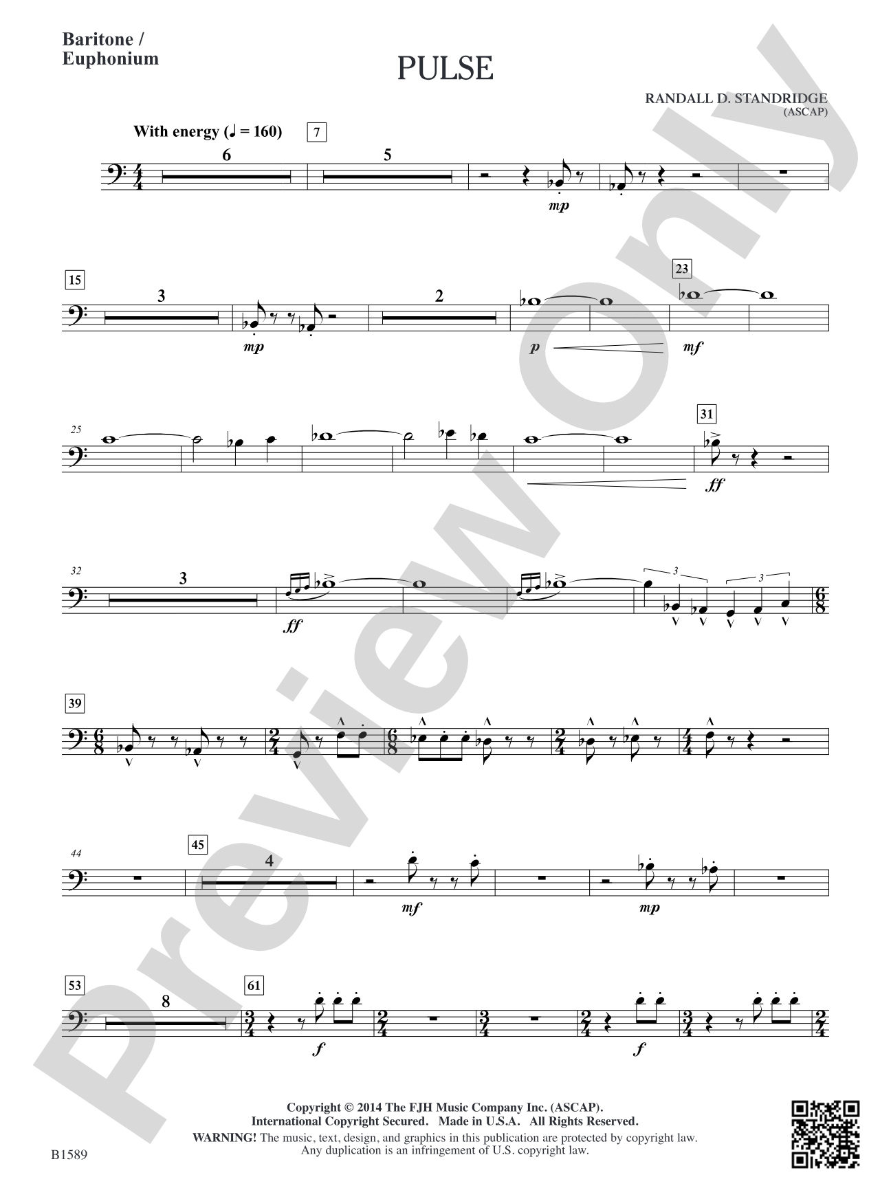 Pulse: Baritone/Euphonium