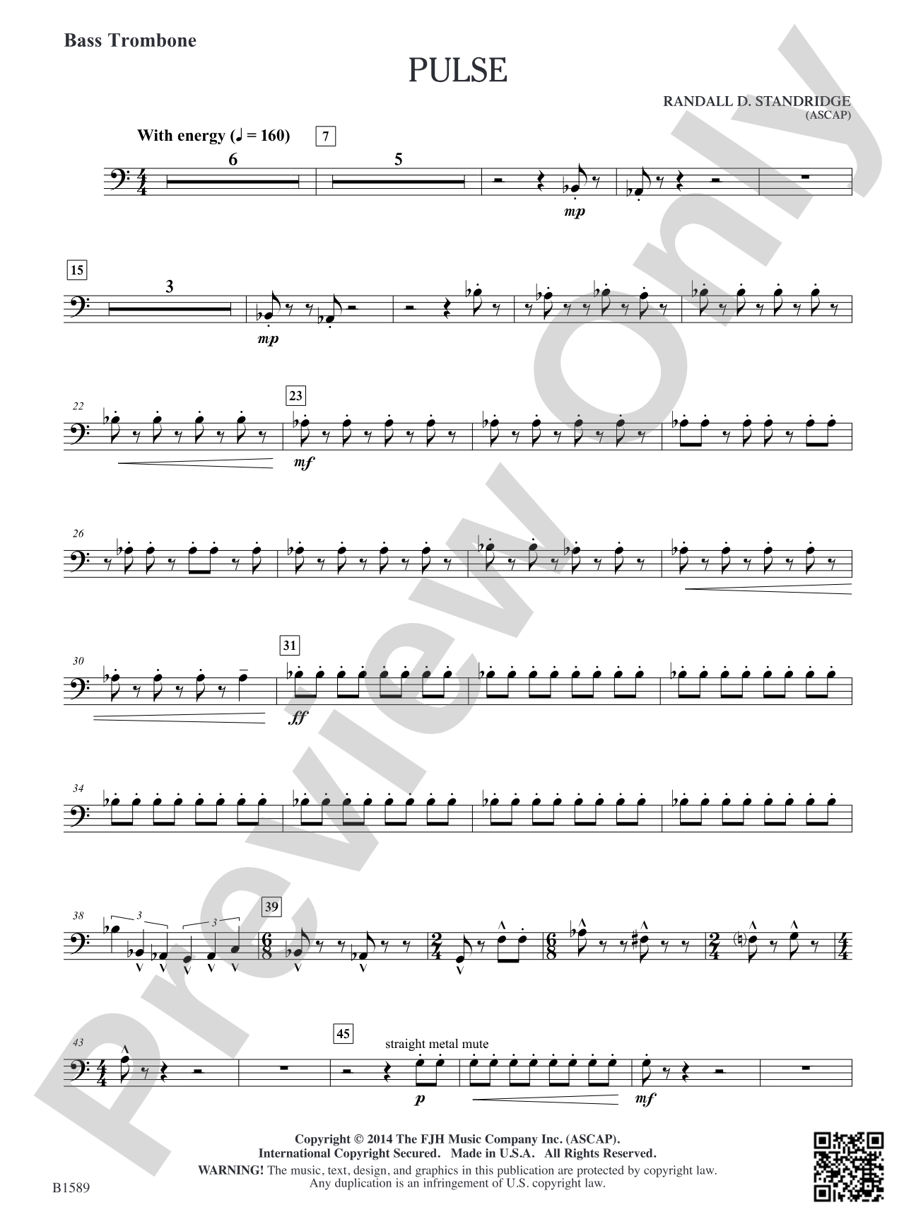 Pulse: Bass Trombone