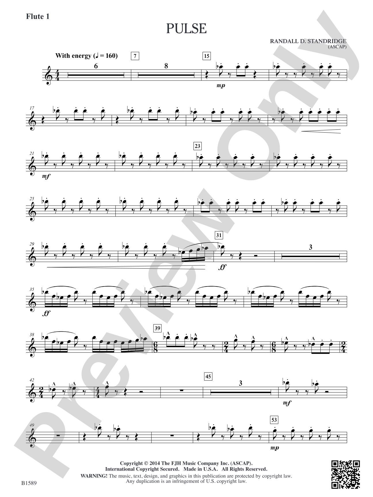 Pulse: Flute 1