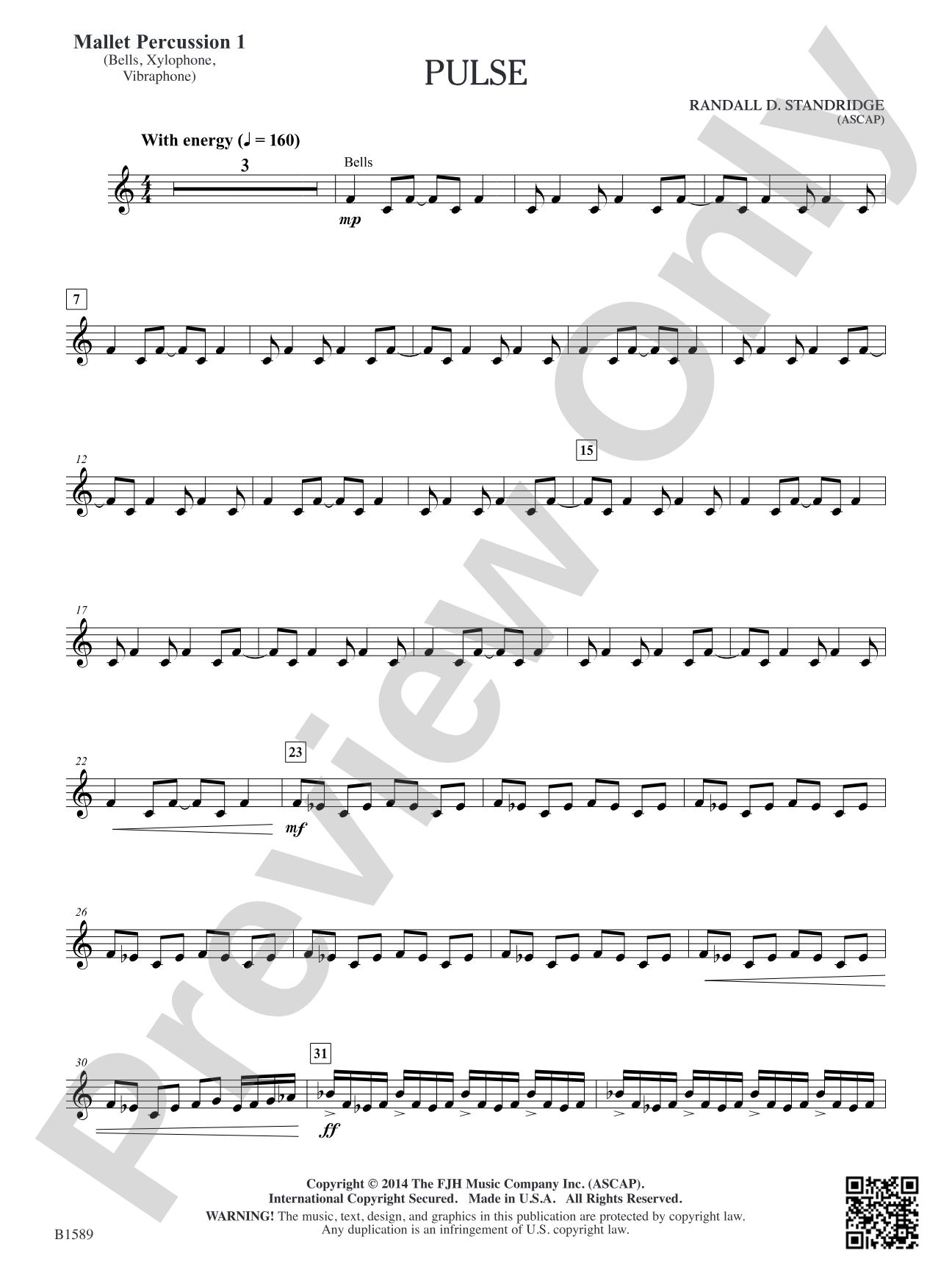 Pulse: Mallet Percussion 1